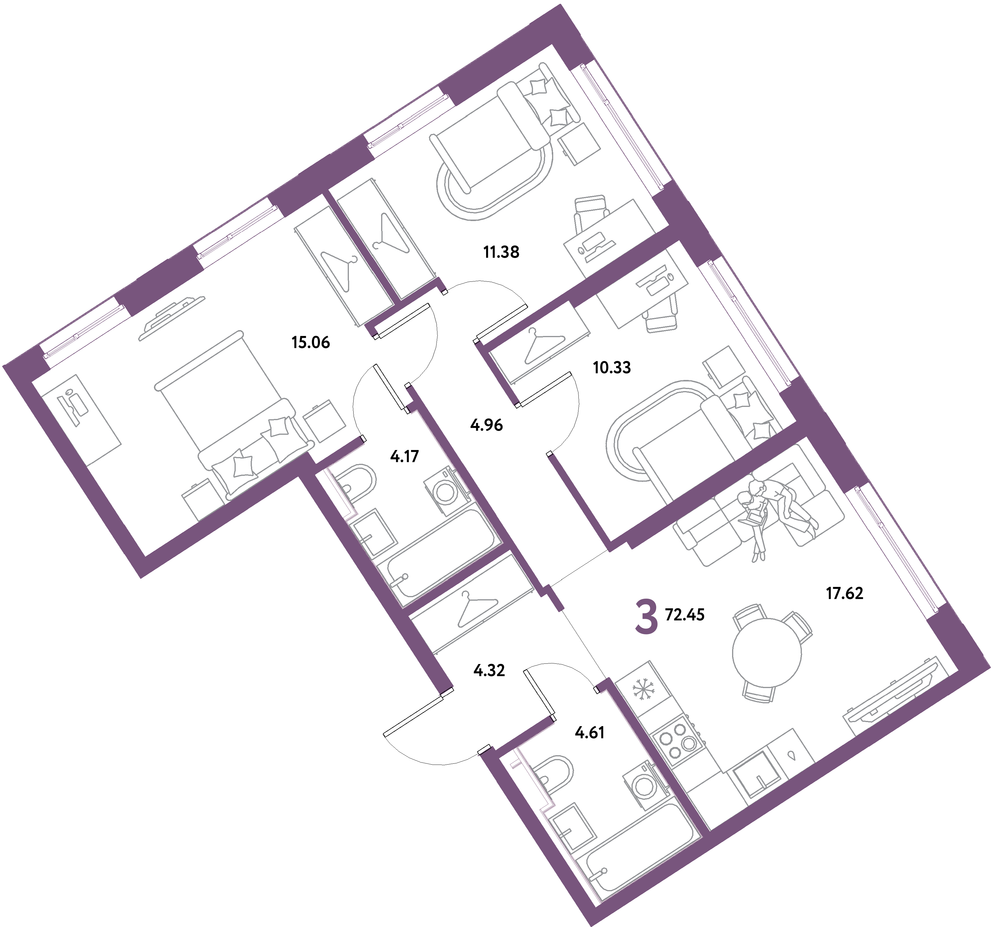 изображение планировки