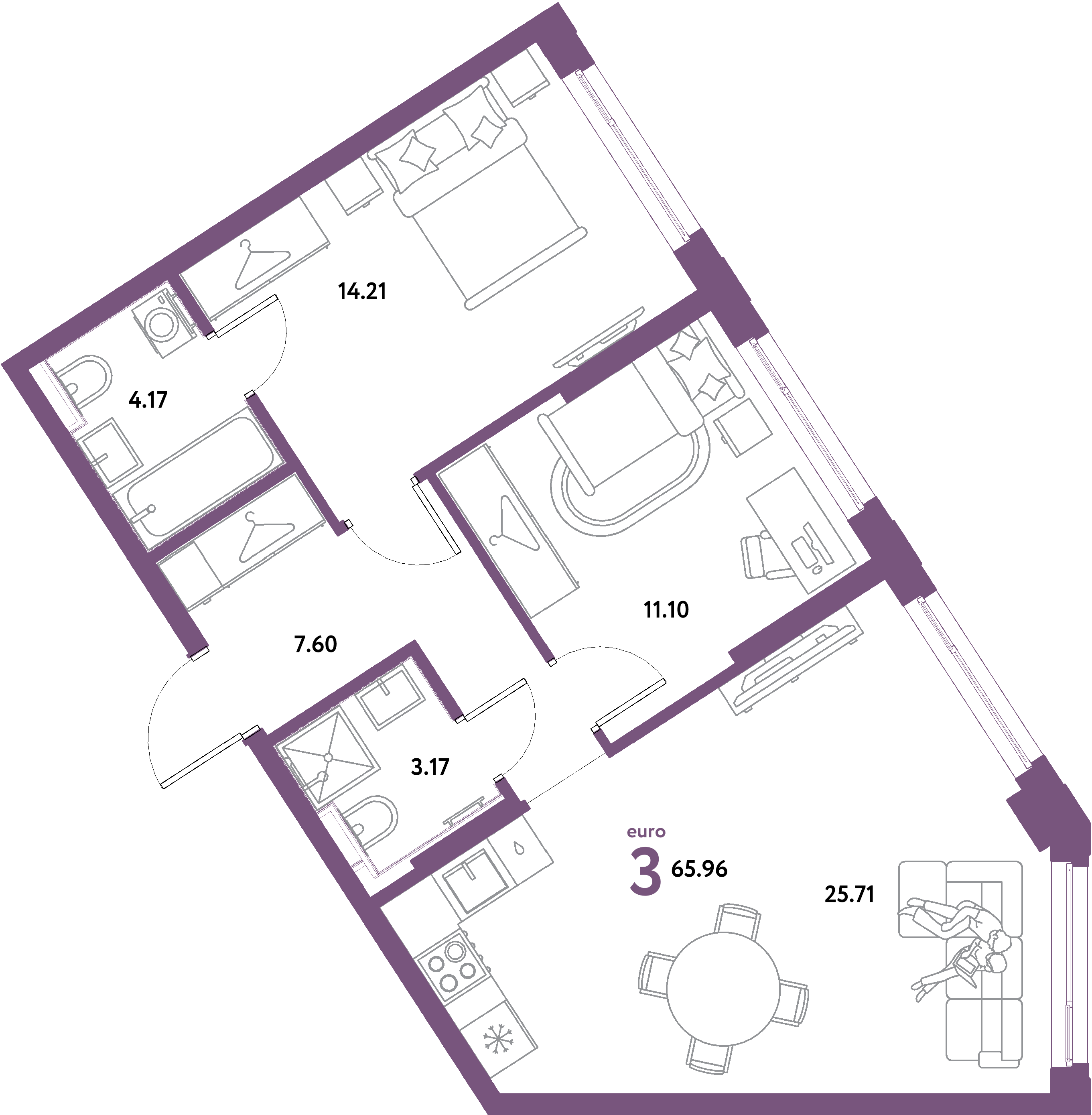 изображение планировки