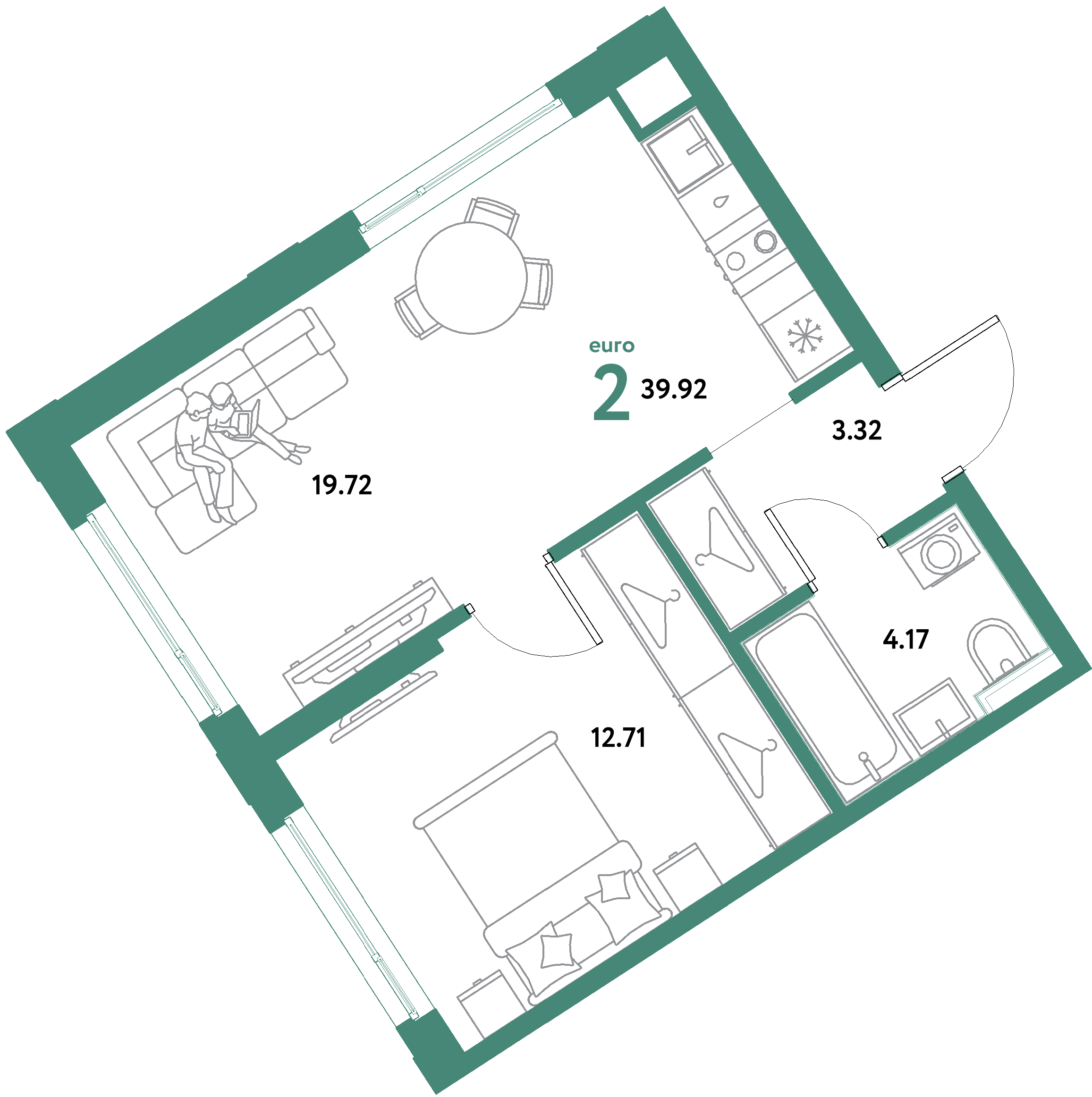 изображение планировки