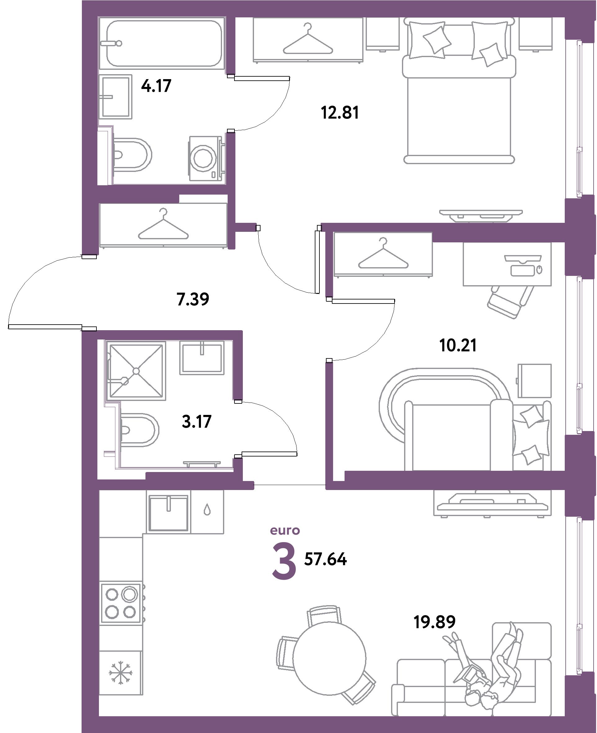 изображение планировки