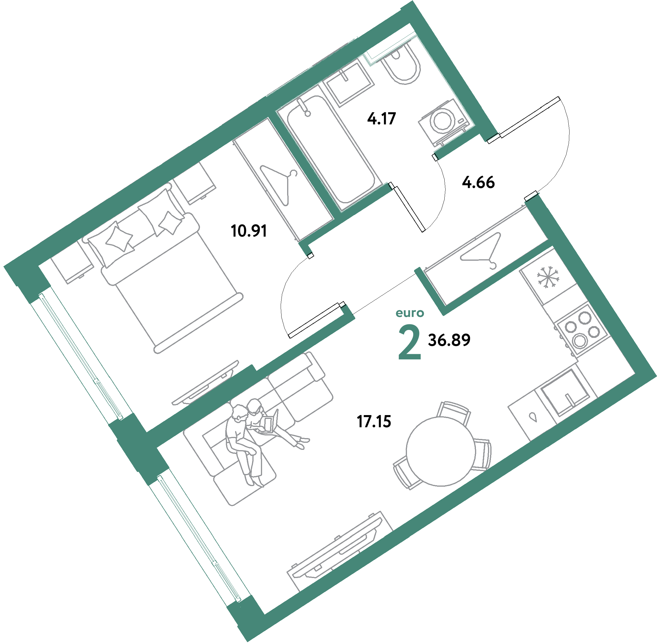 изображение планировки