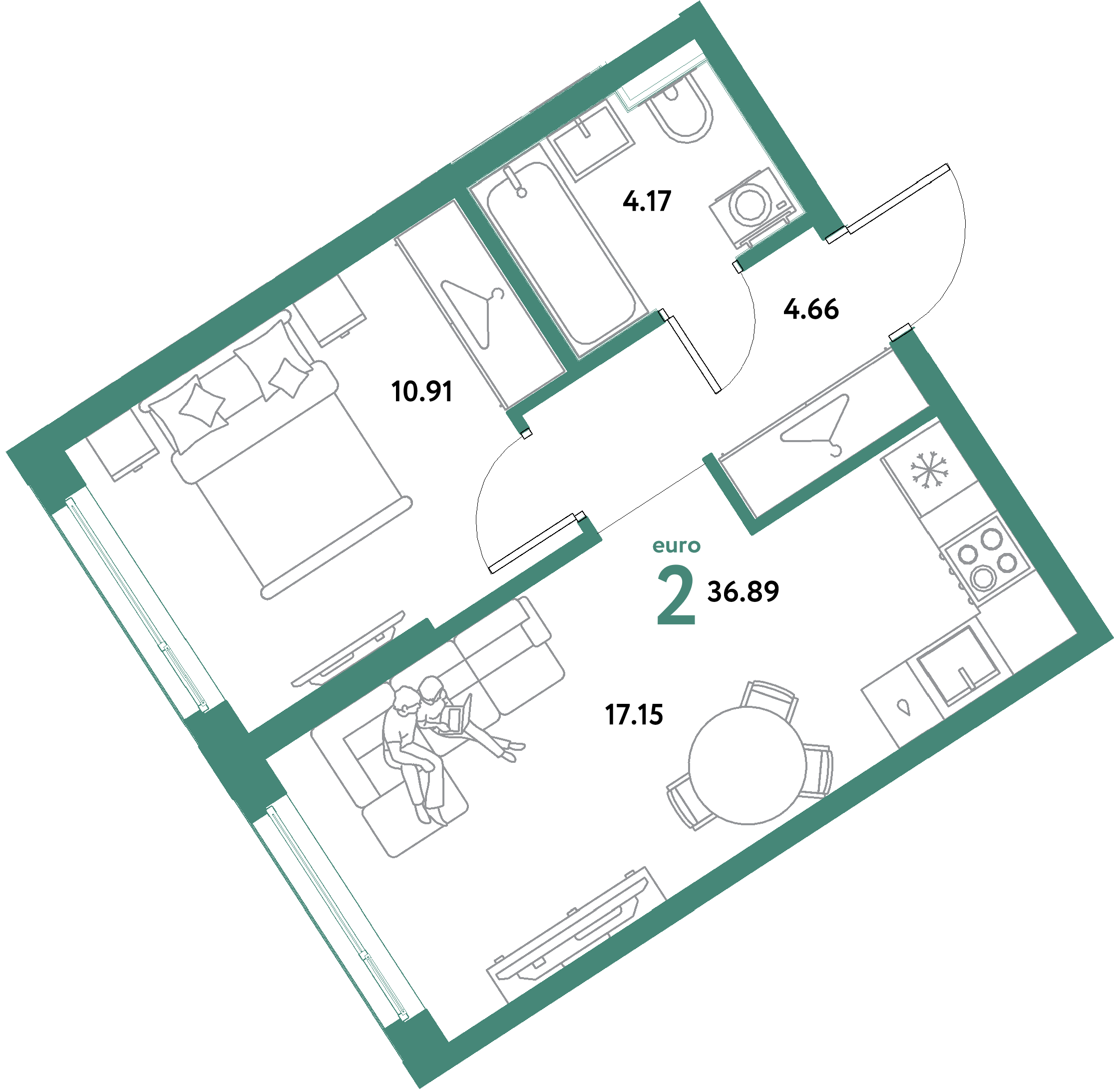 изображение планировки