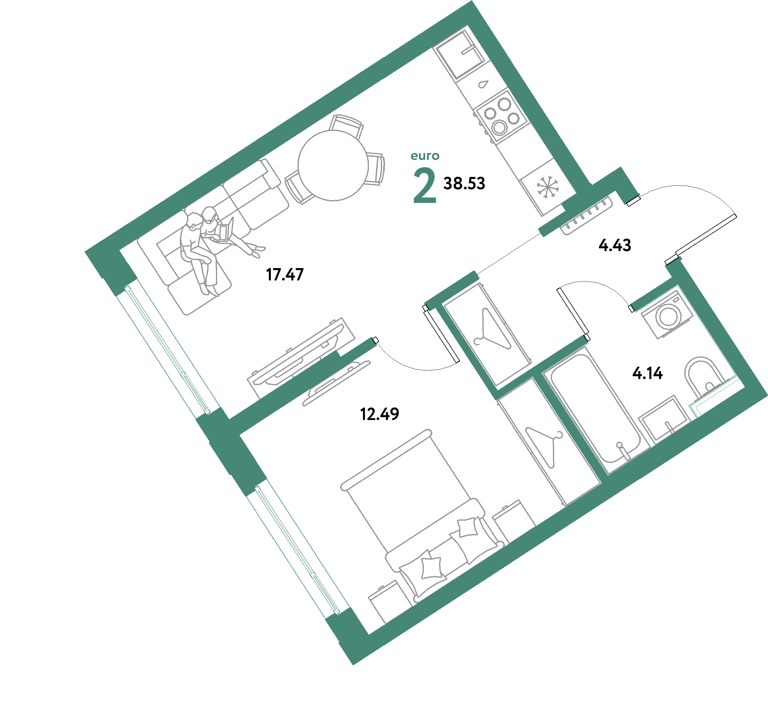изображение планировки