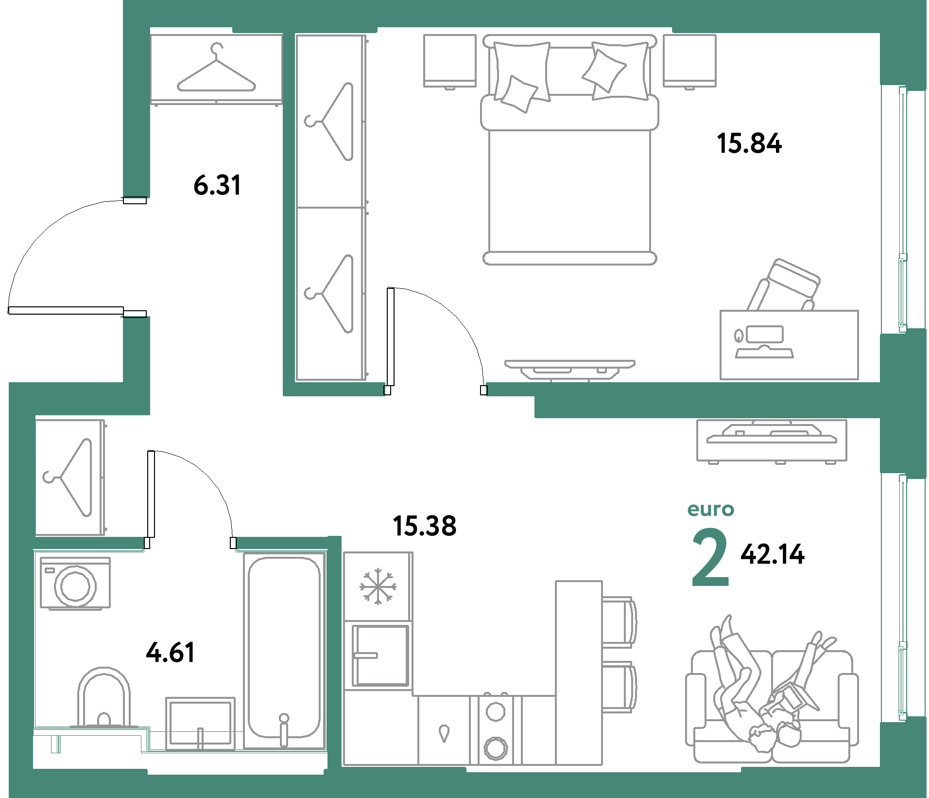 изображение планировки