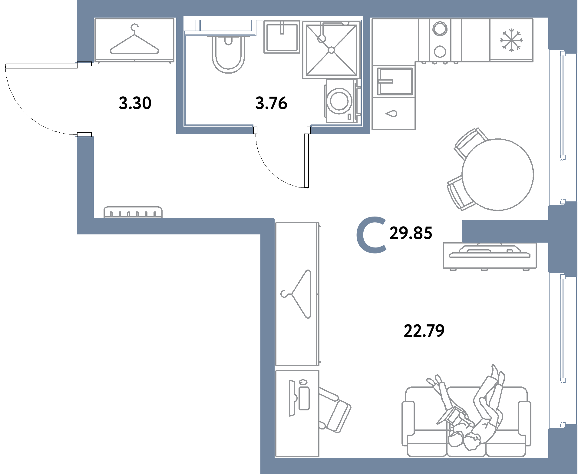 изображение планировки