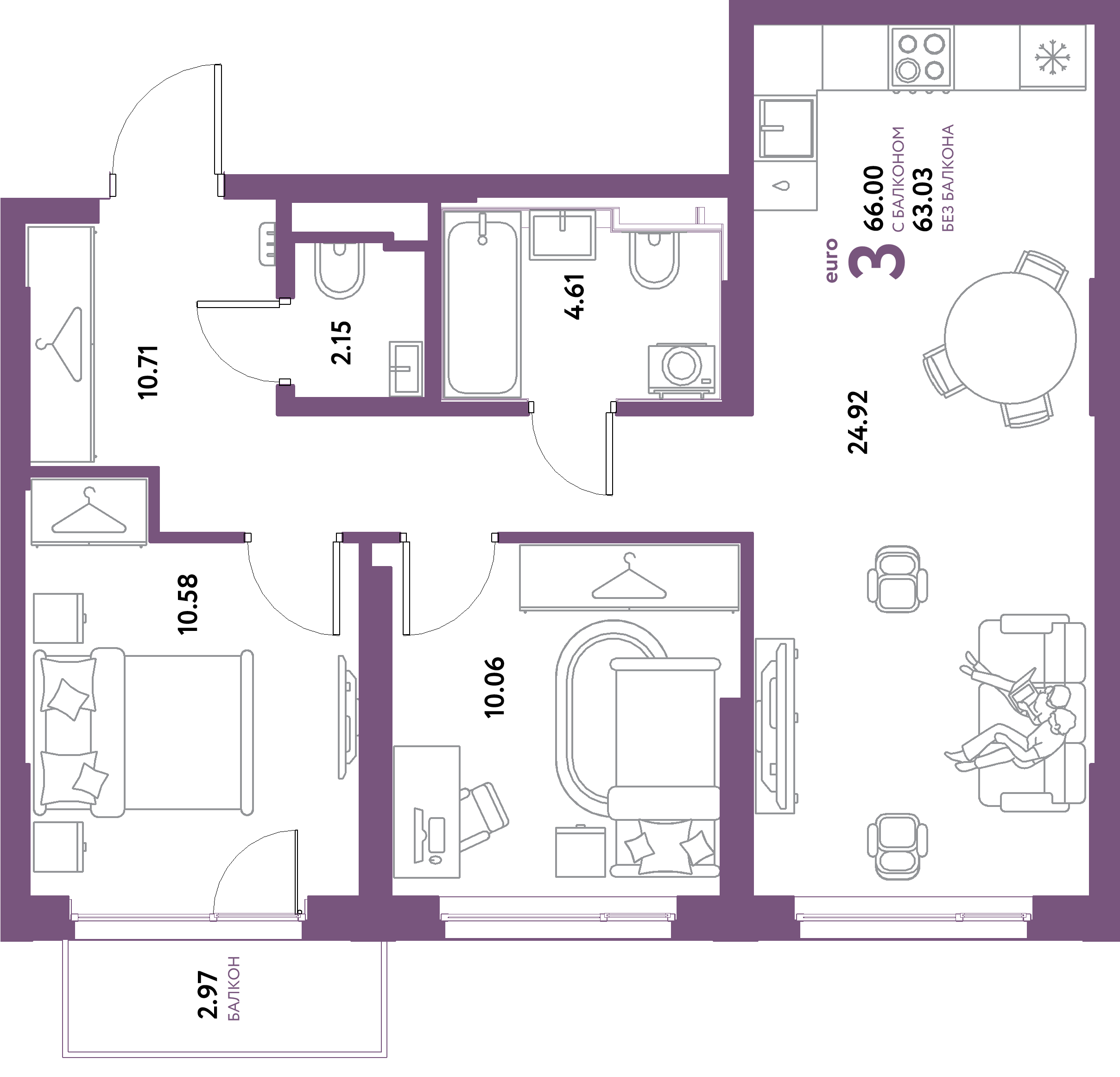 изображение планировки