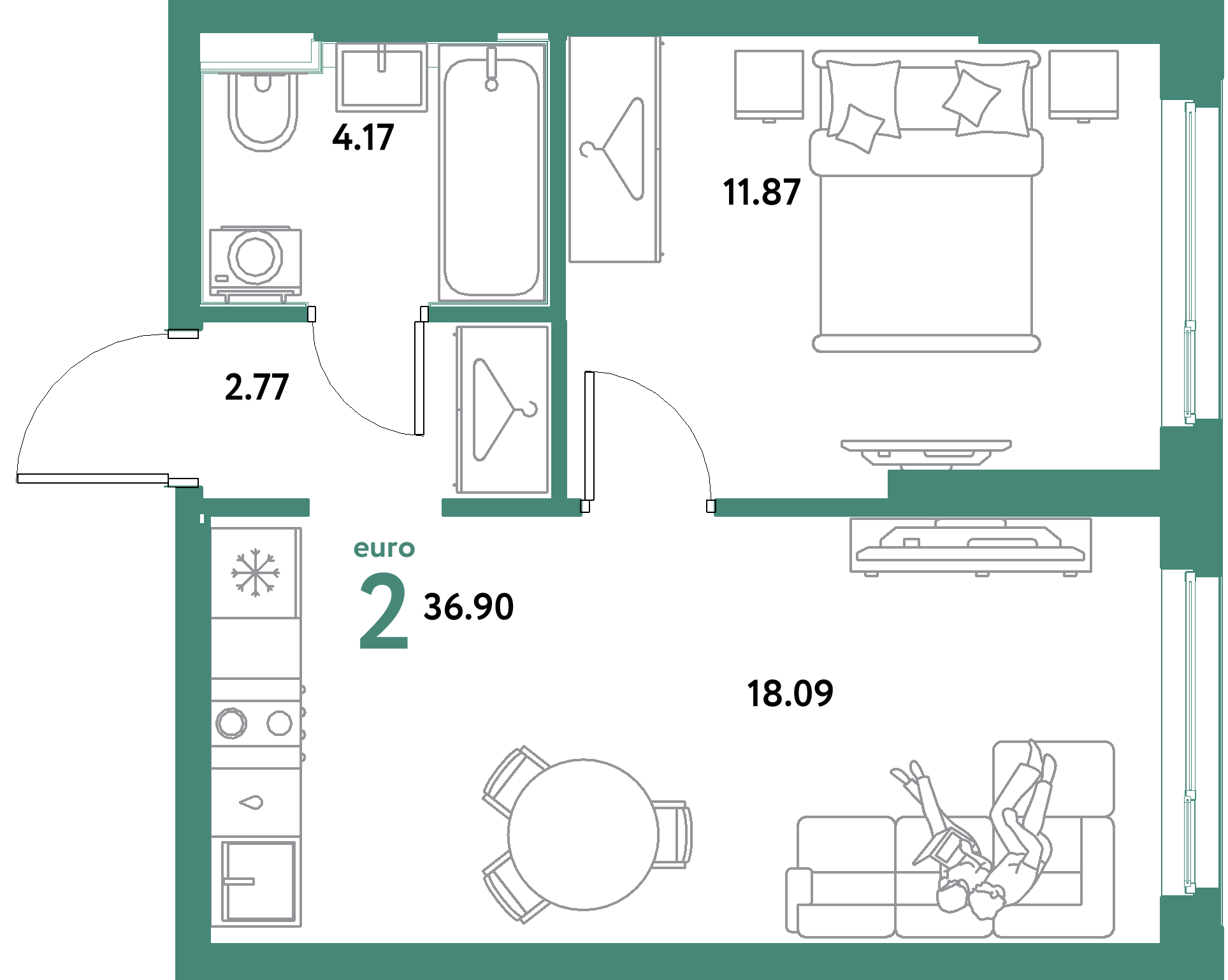 изображение планировки
