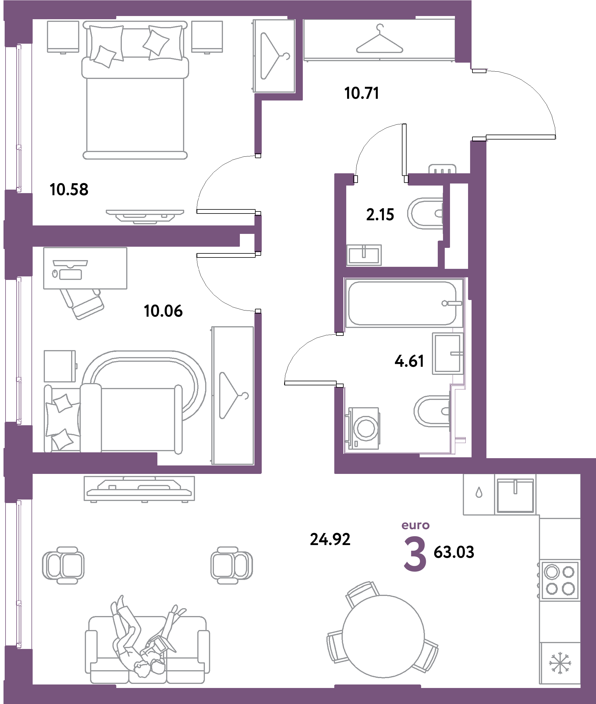 изображение планировки