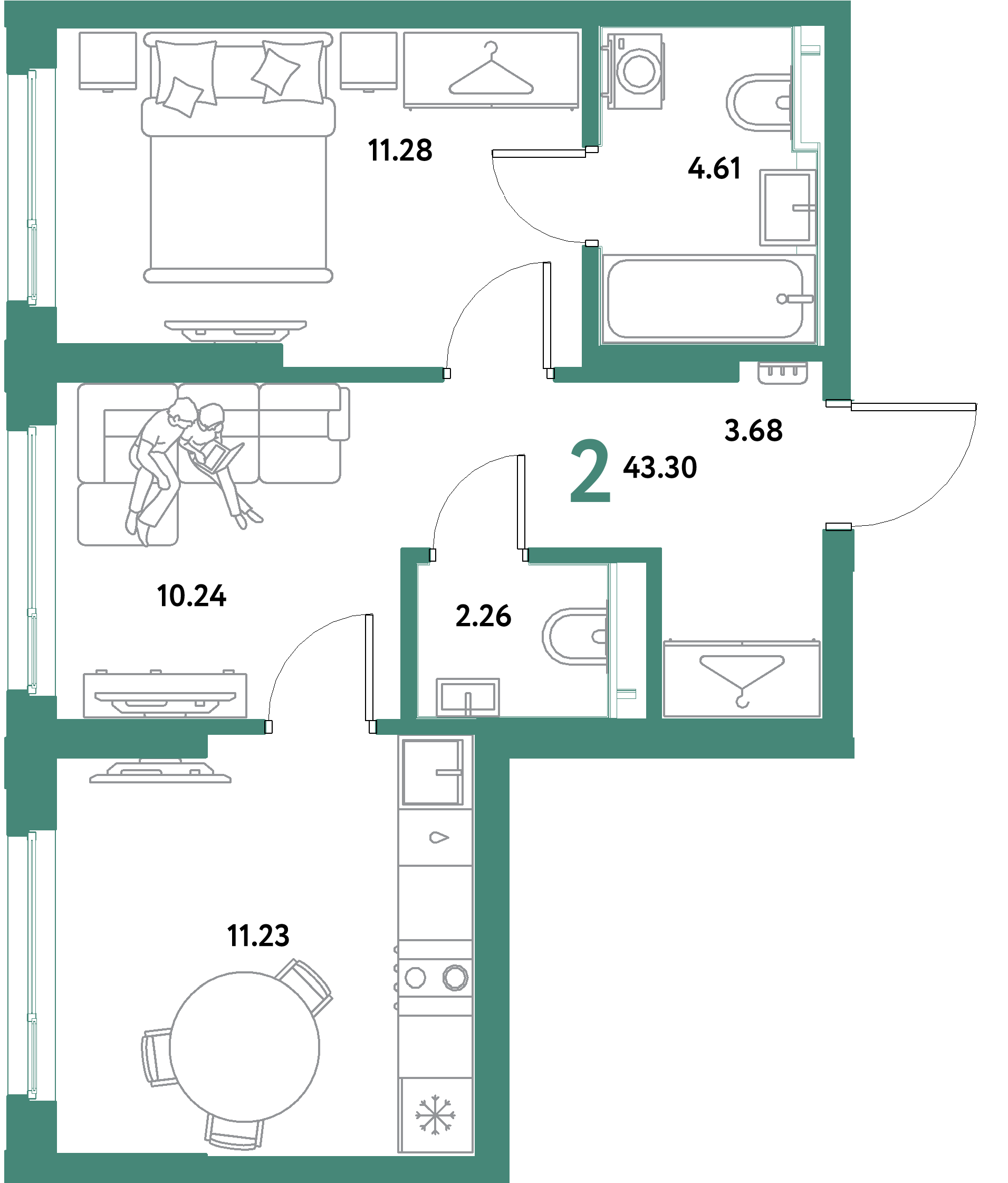 изображение планировки