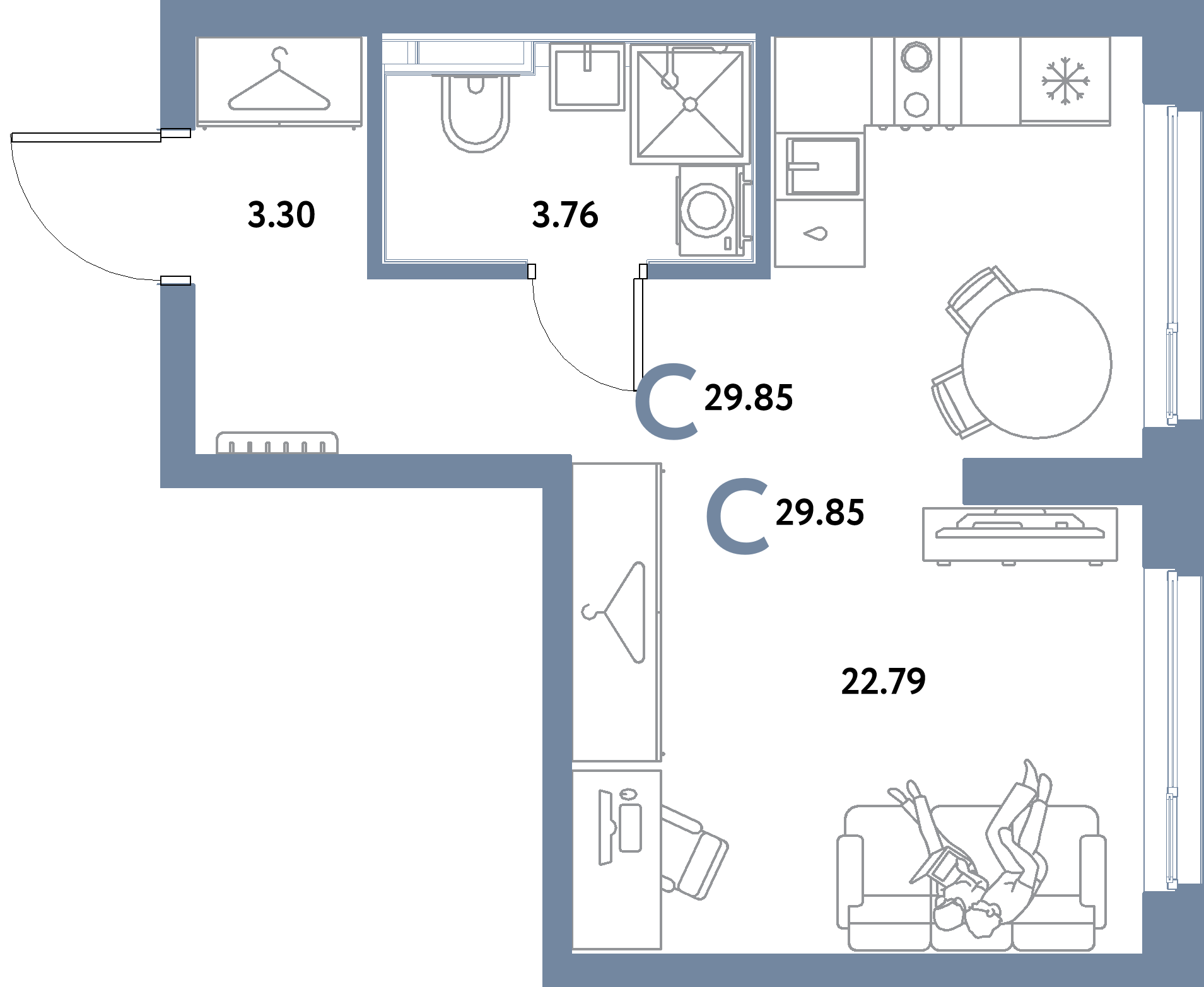 изображение планировки