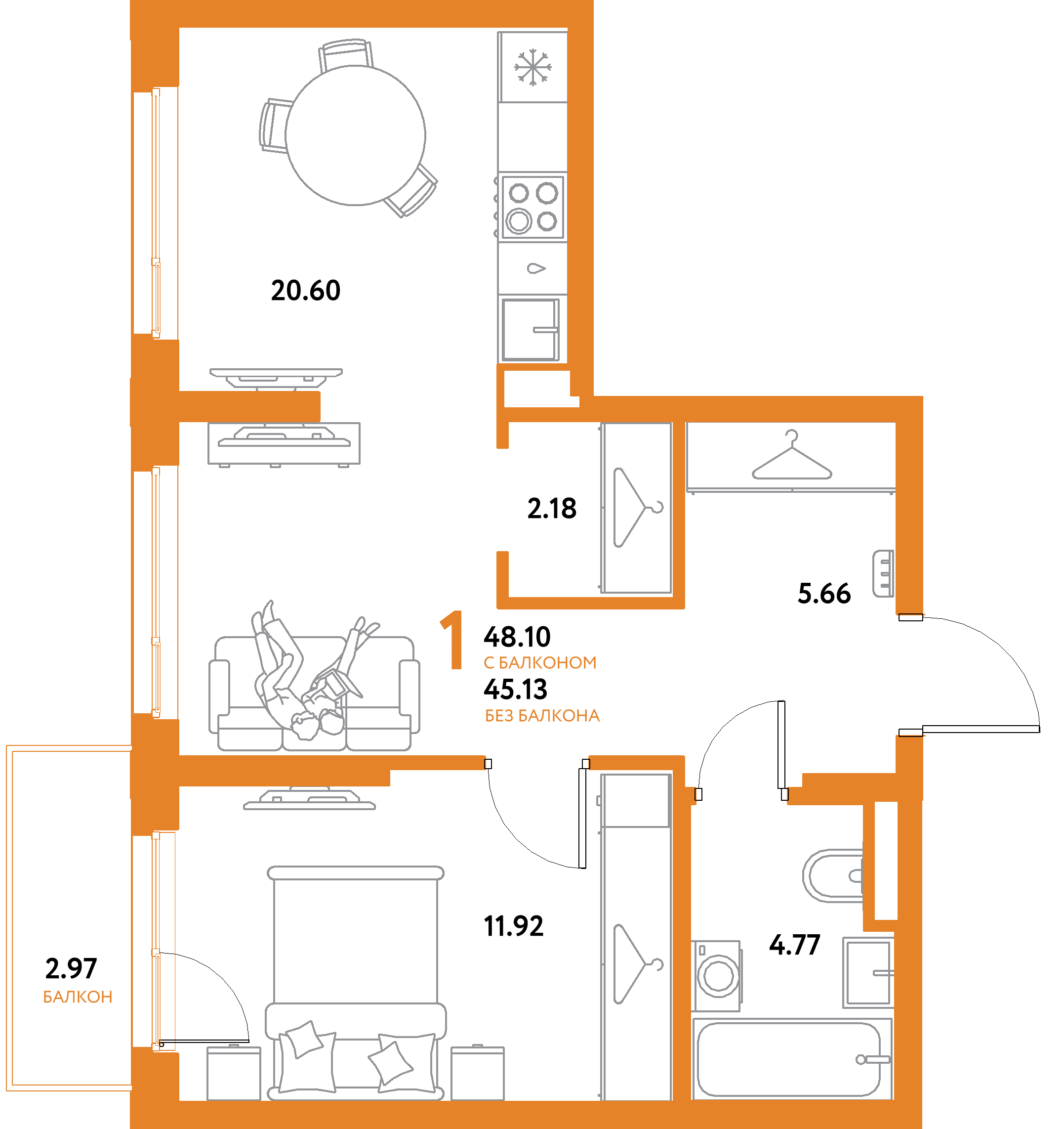 изображение планировки