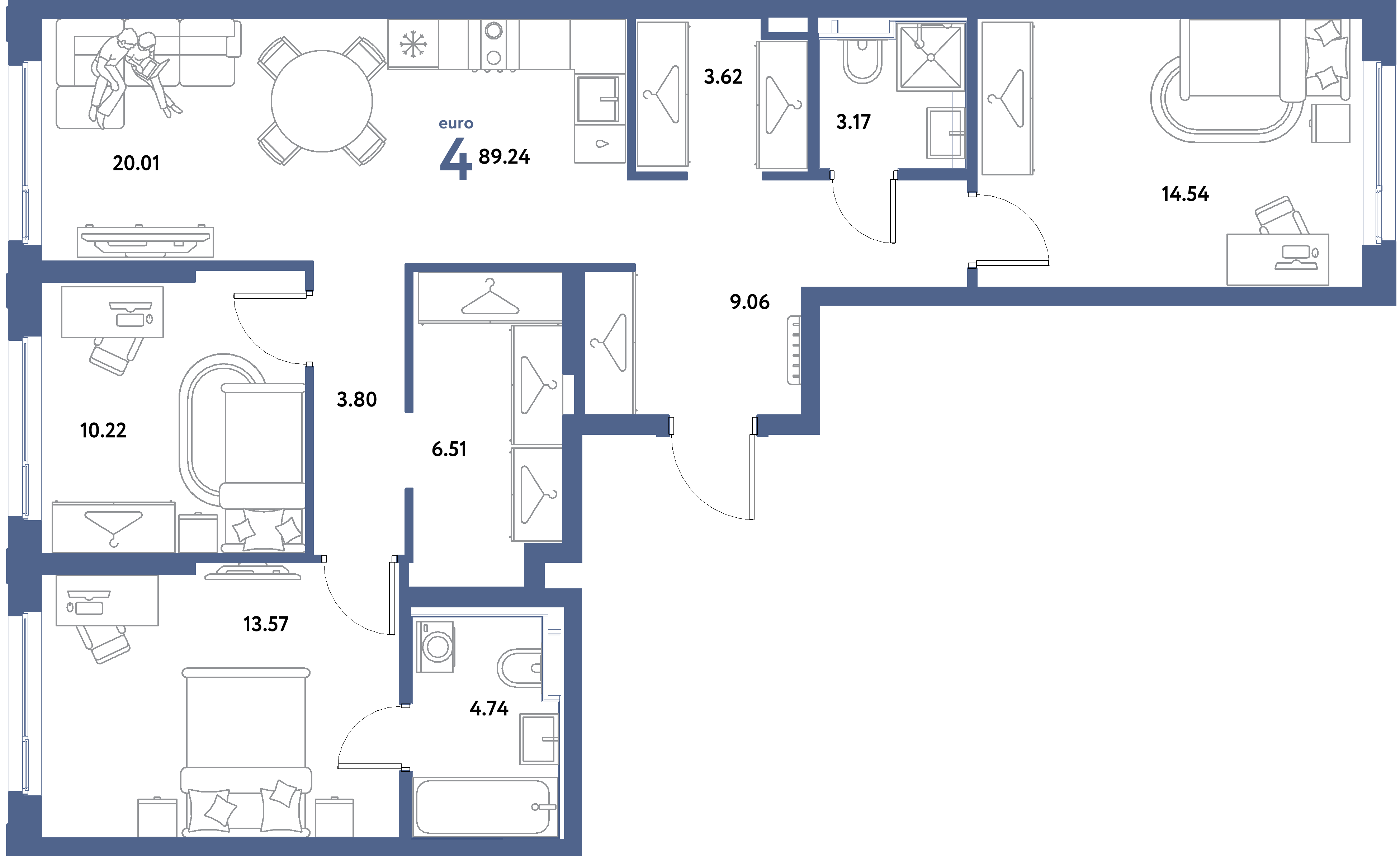 изображение планировки