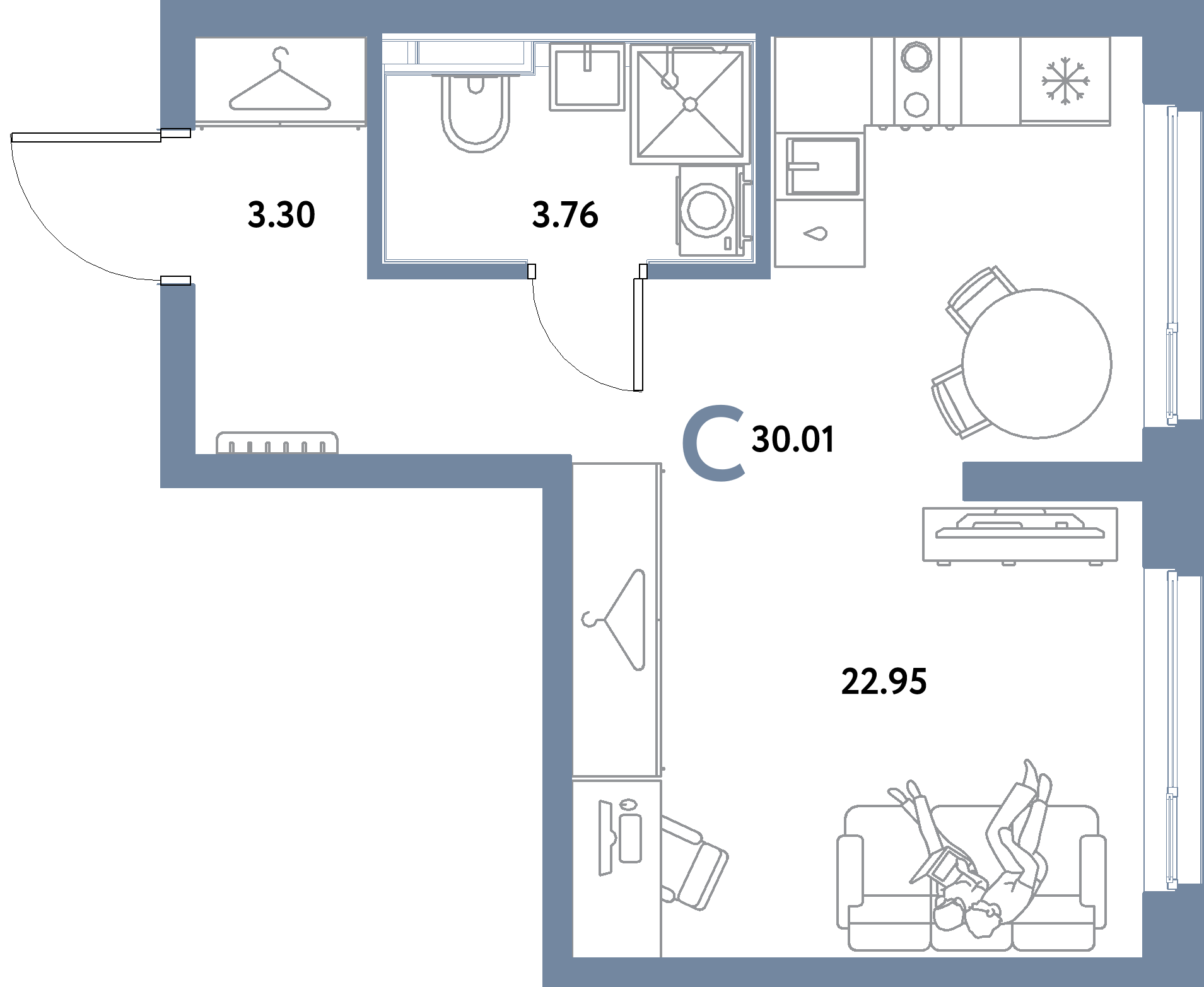 изображение планировки