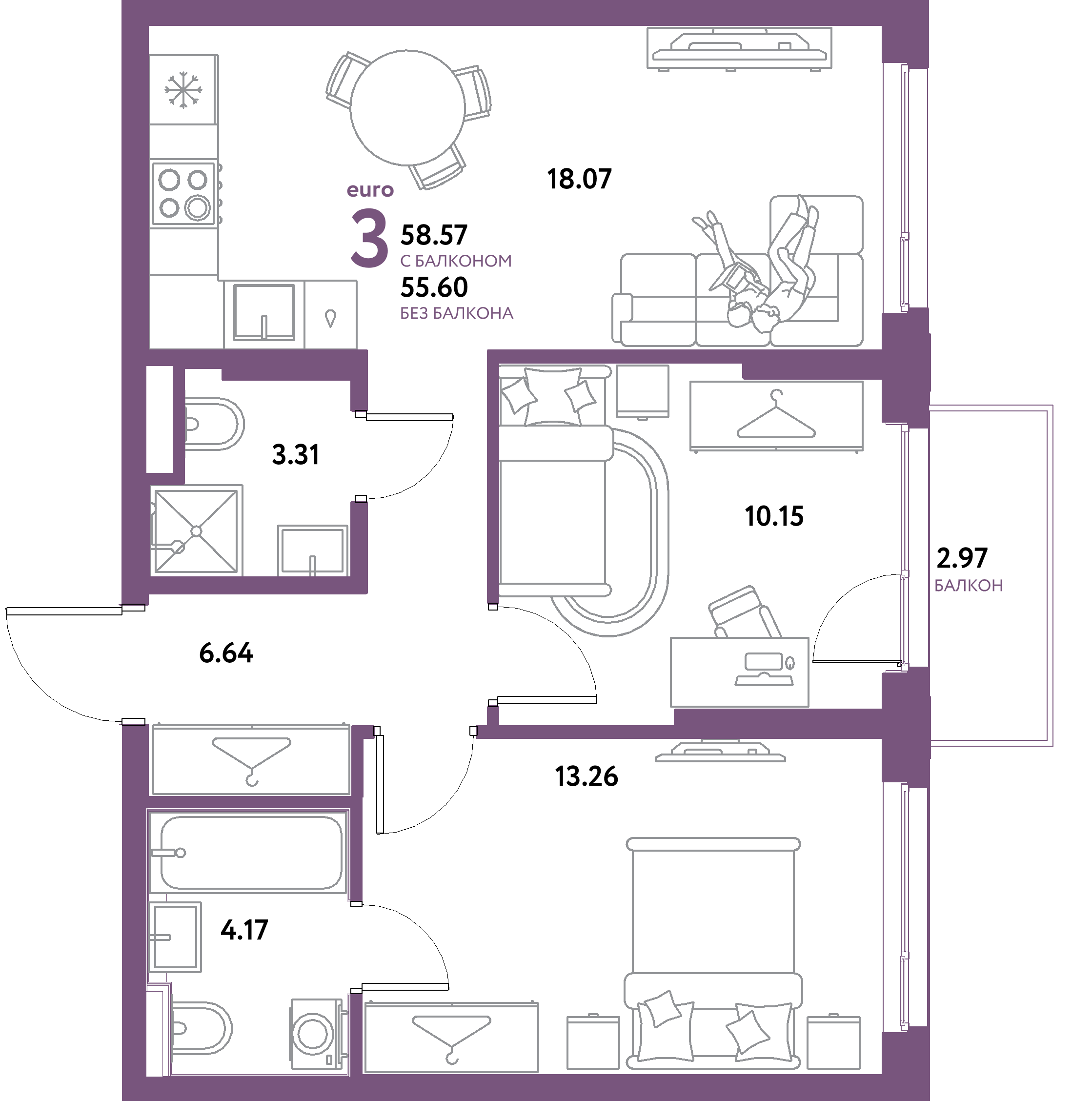 изображение планировки