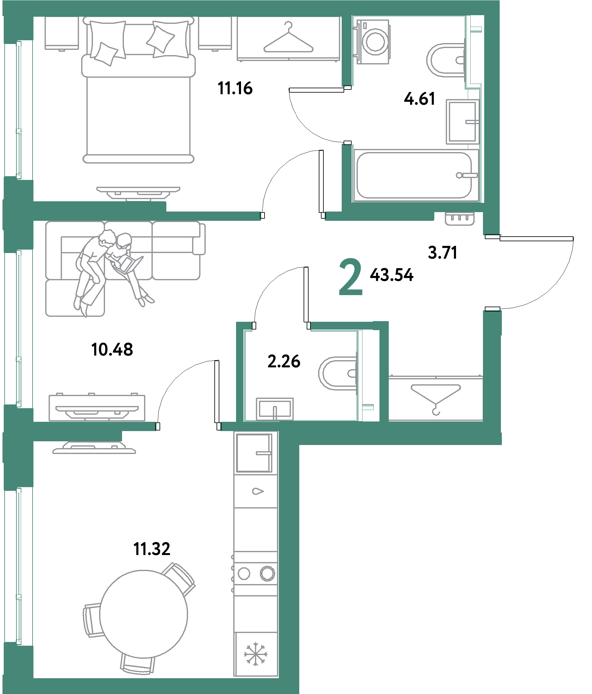 изображение планировки