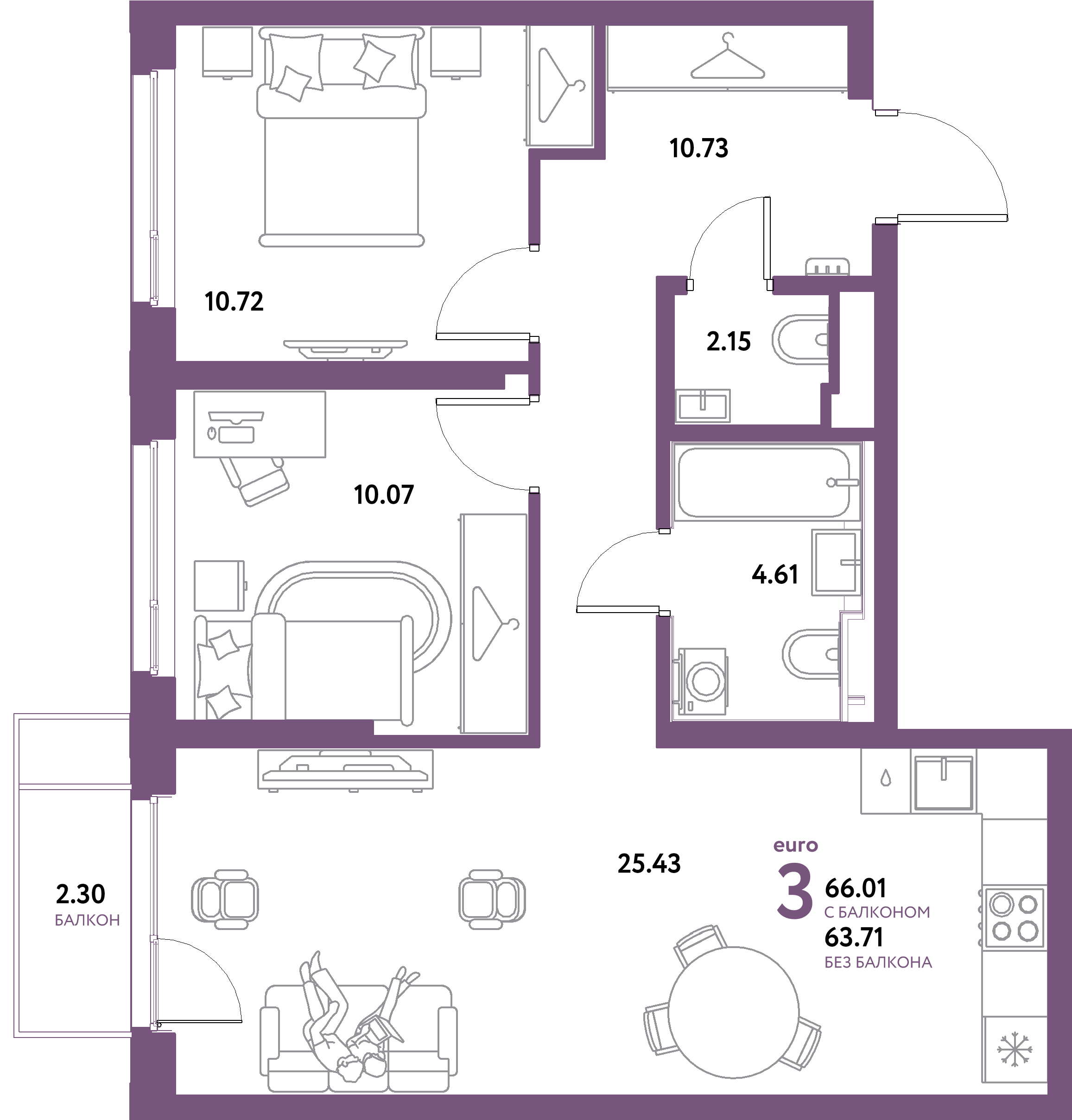 изображение планировки
