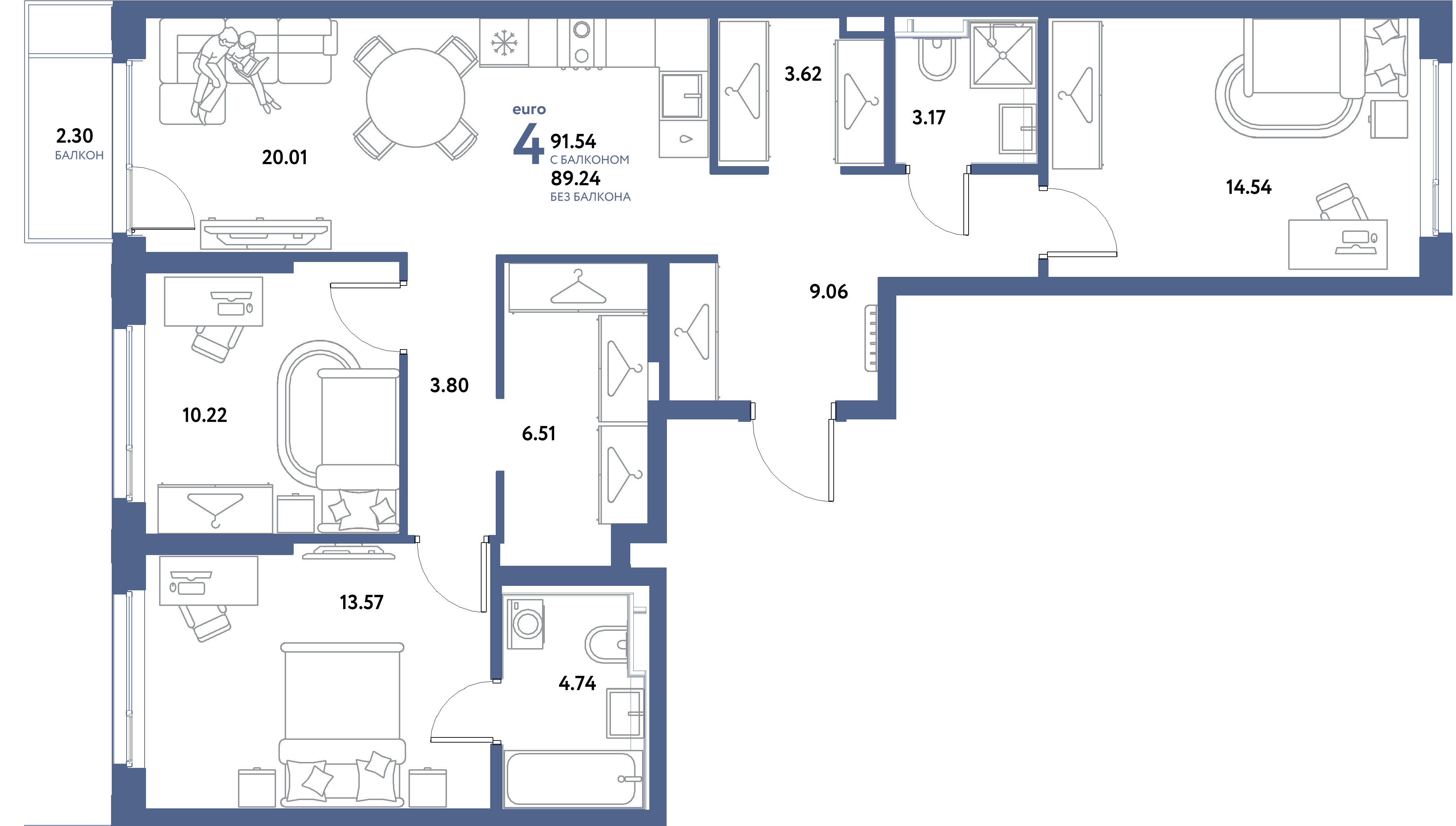 изображение планировки