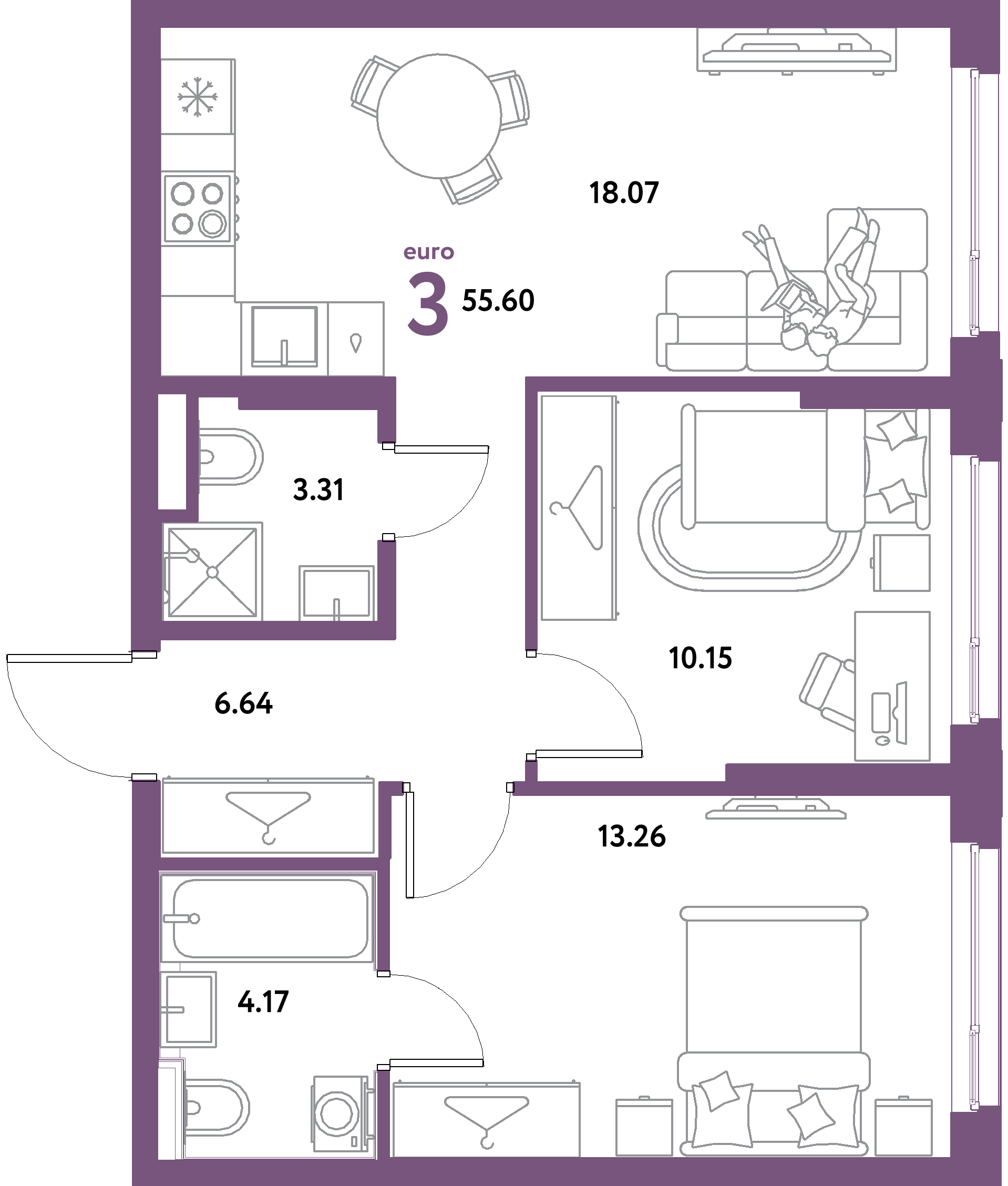 изображение планировки