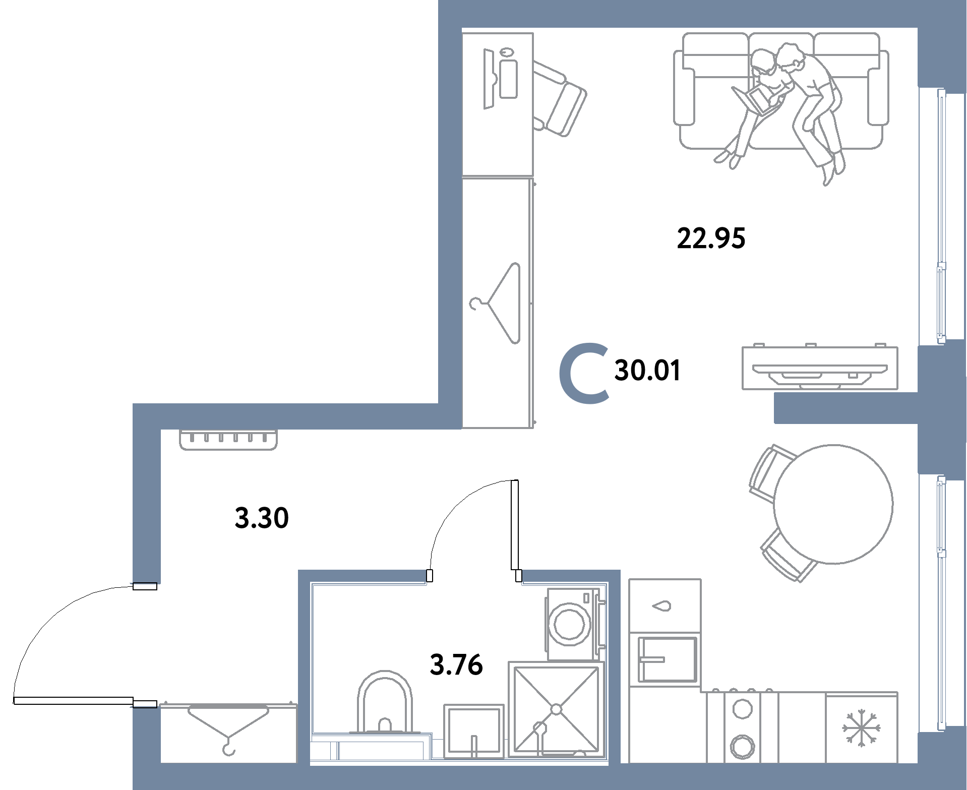 изображение планировки
