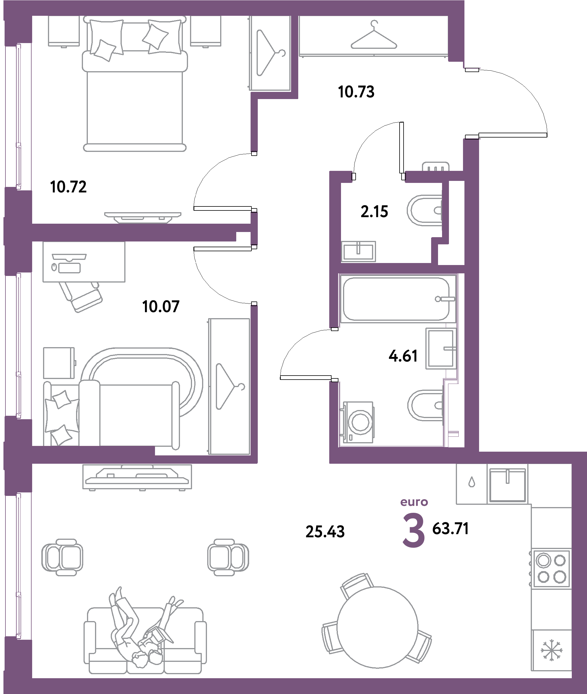 изображение планировки