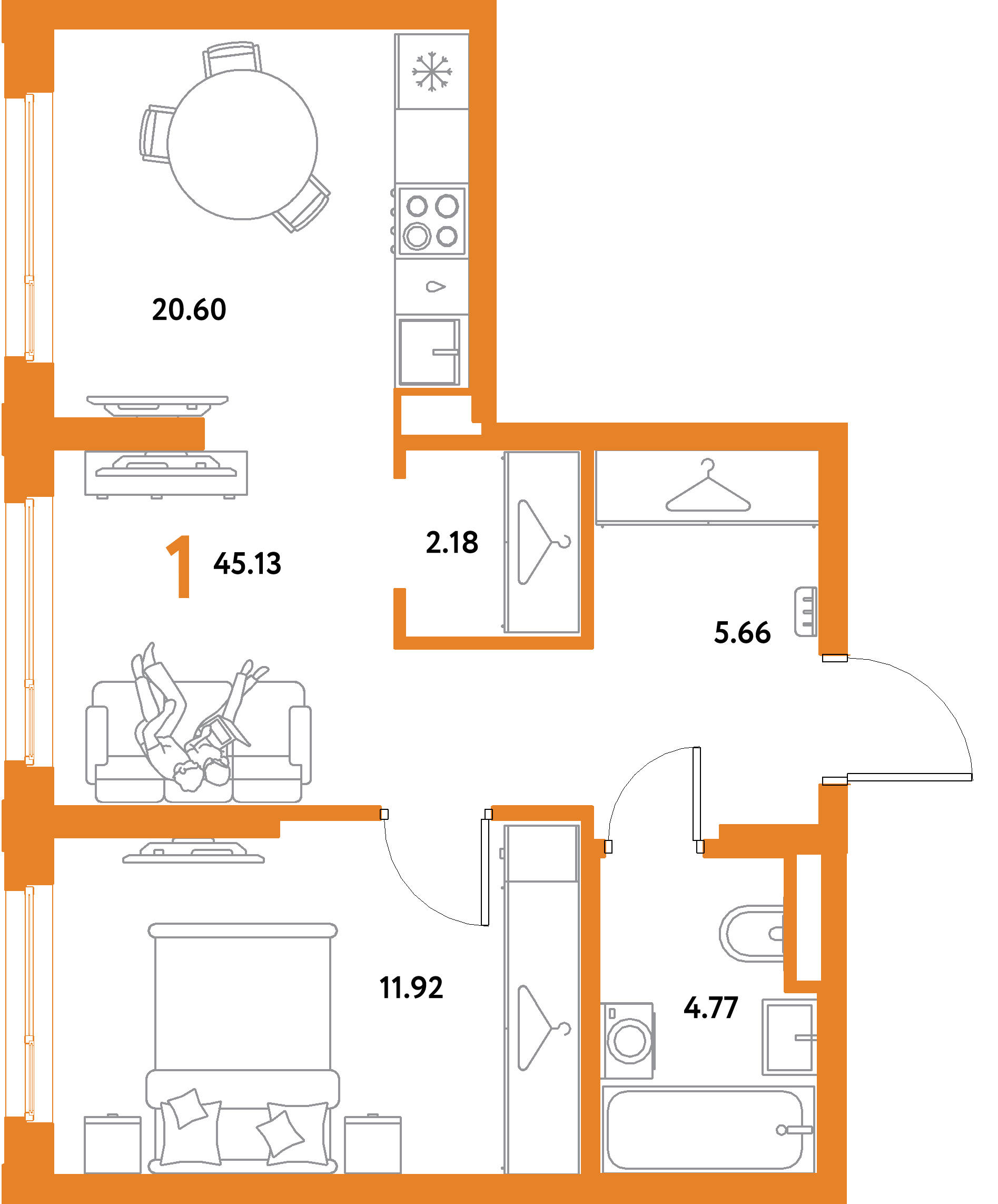 изображение планировки