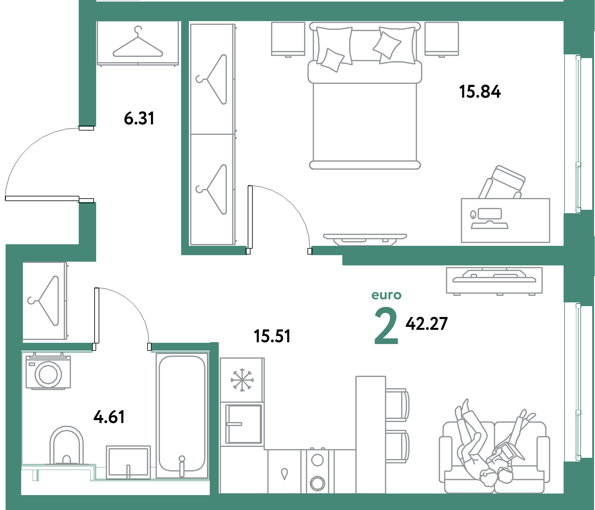 изображение планировки