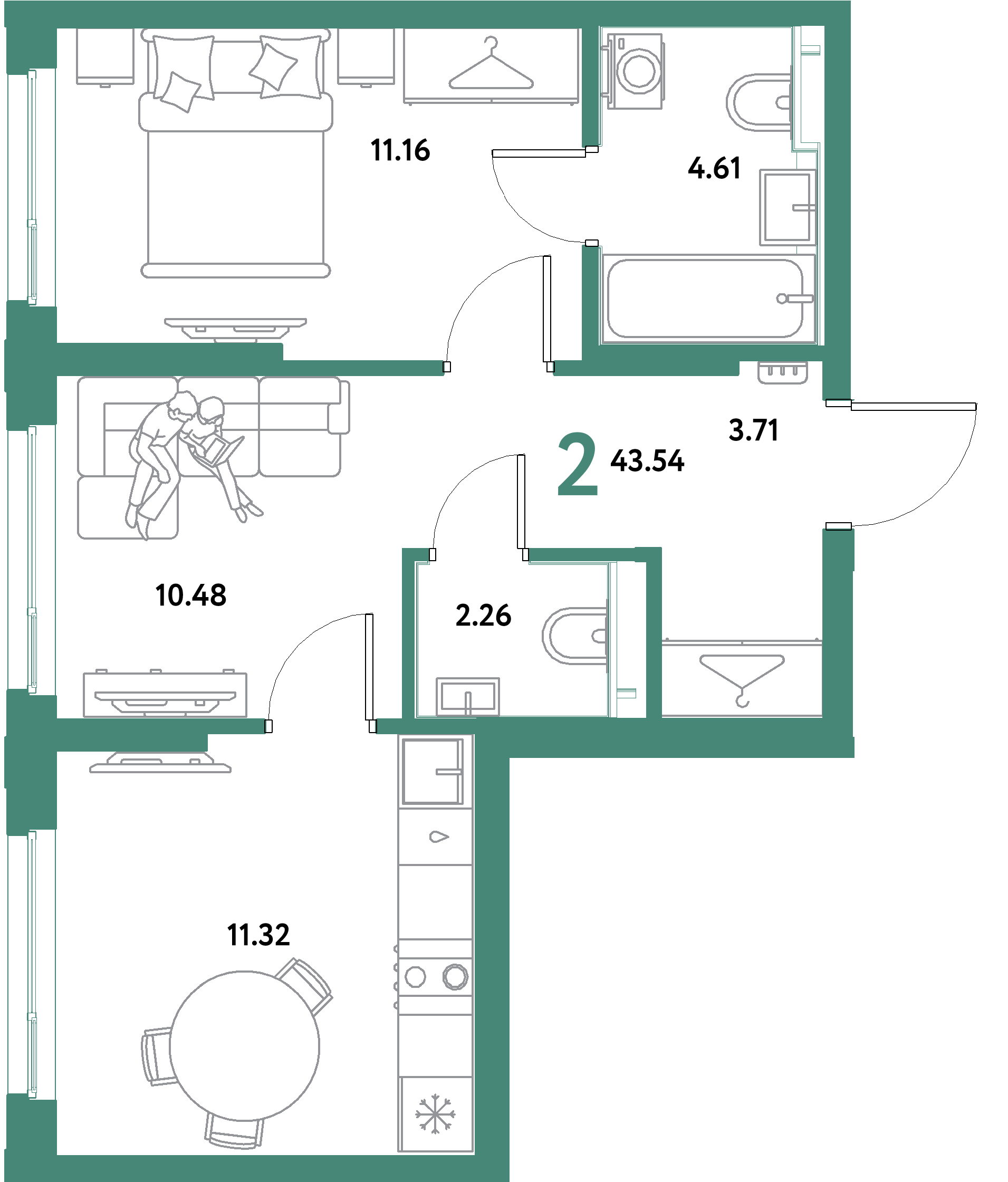 изображение планировки