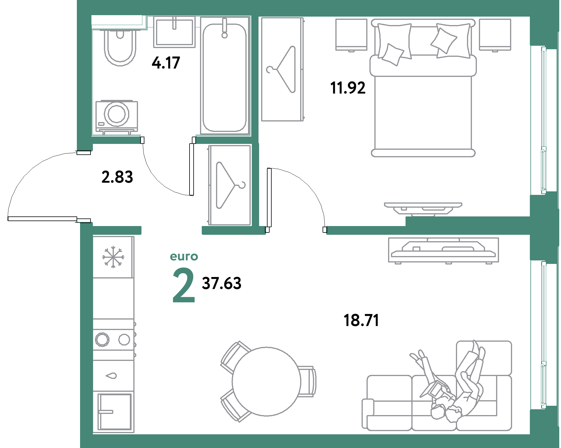 изображение планировки