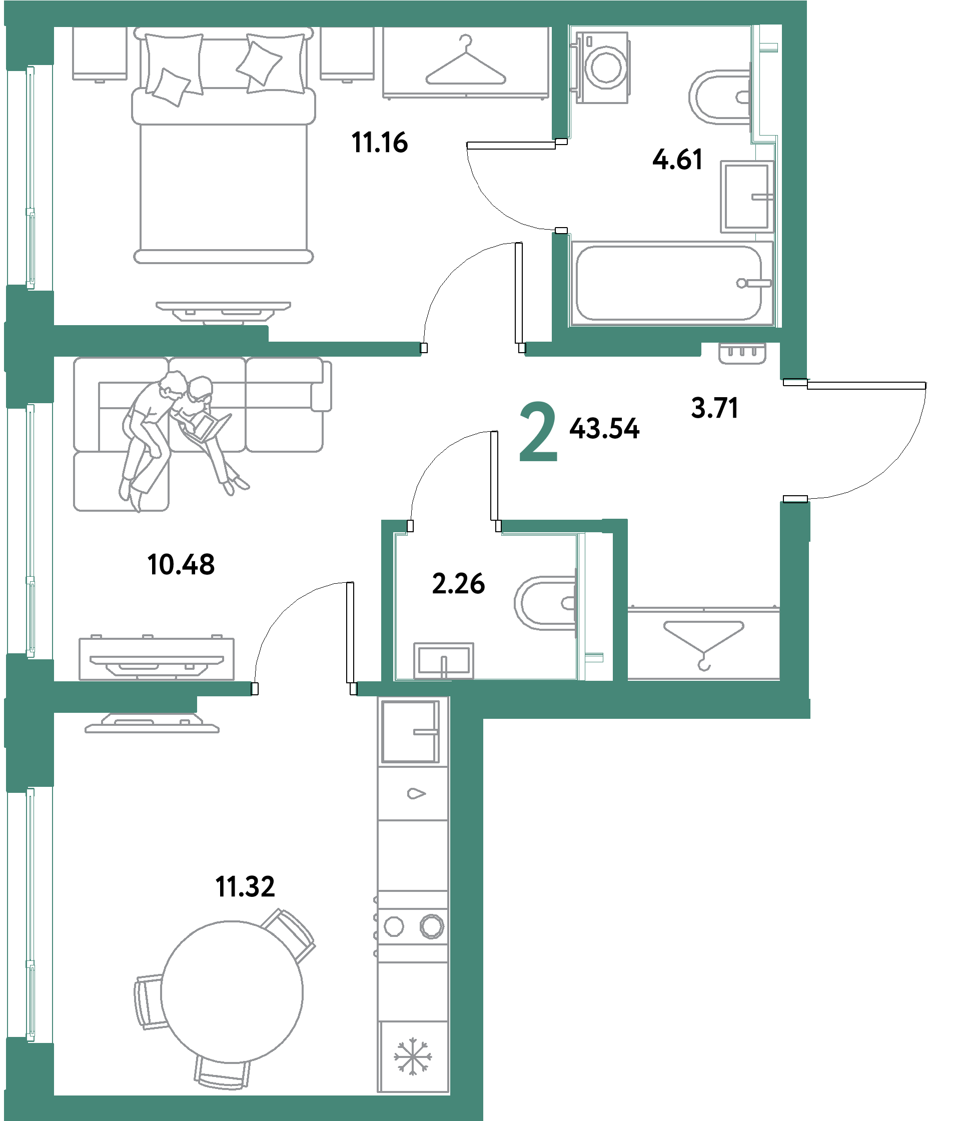 изображение планировки