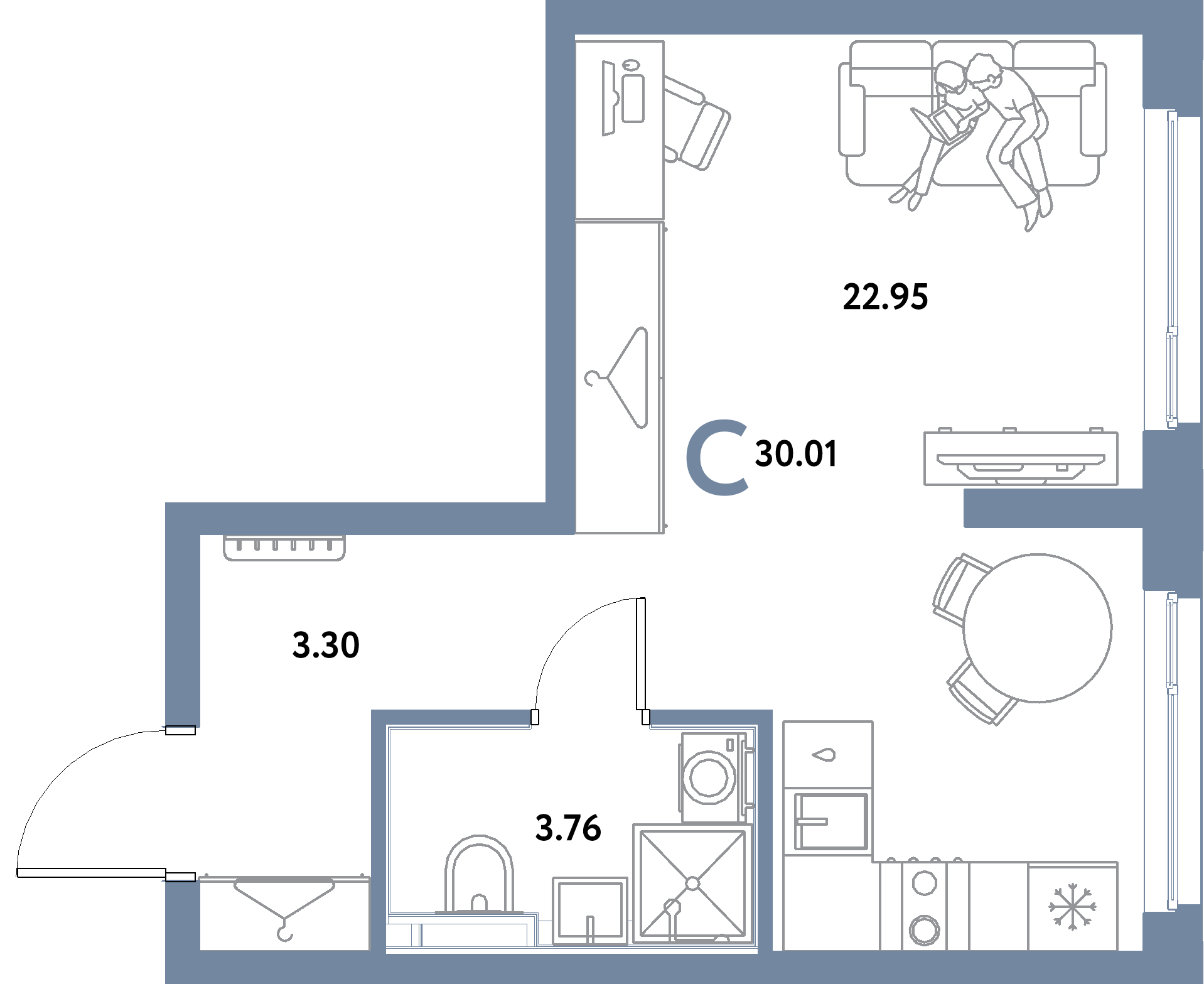 изображение планировки
