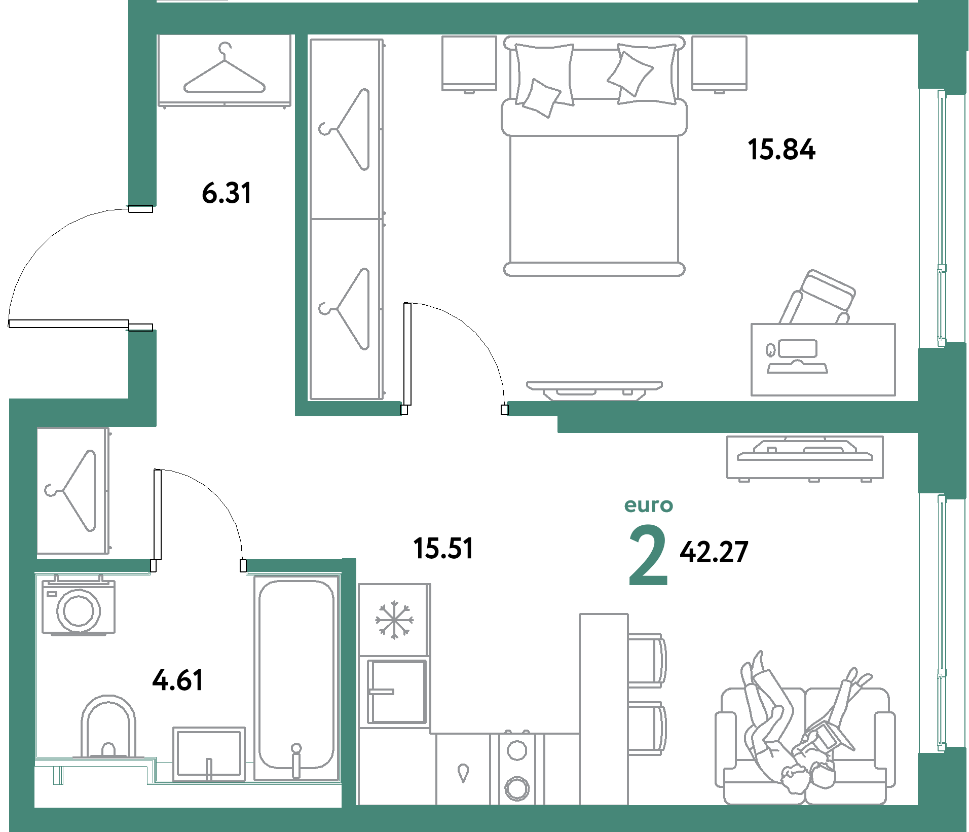 изображение планировки