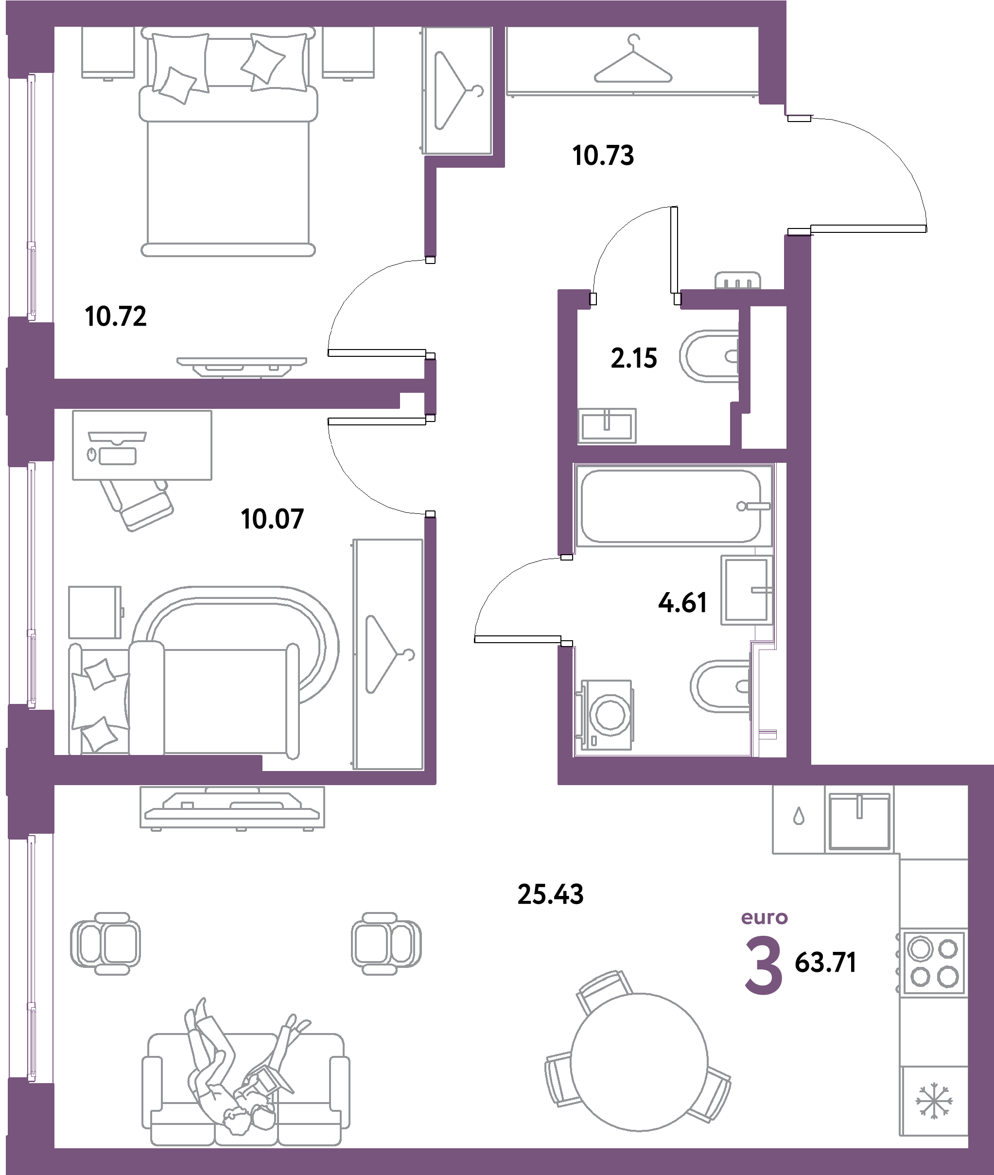 изображение планировки
