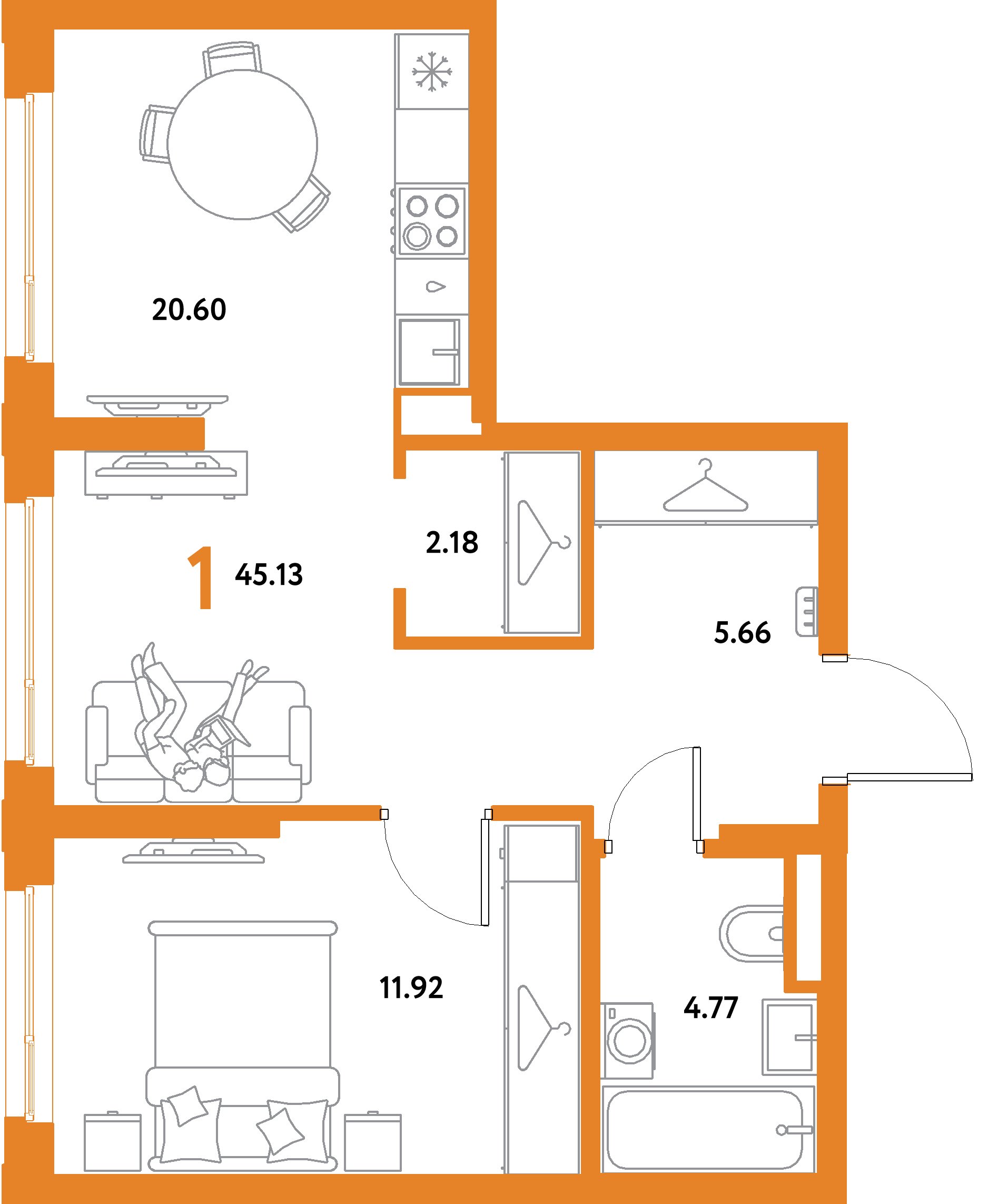 изображение планировки