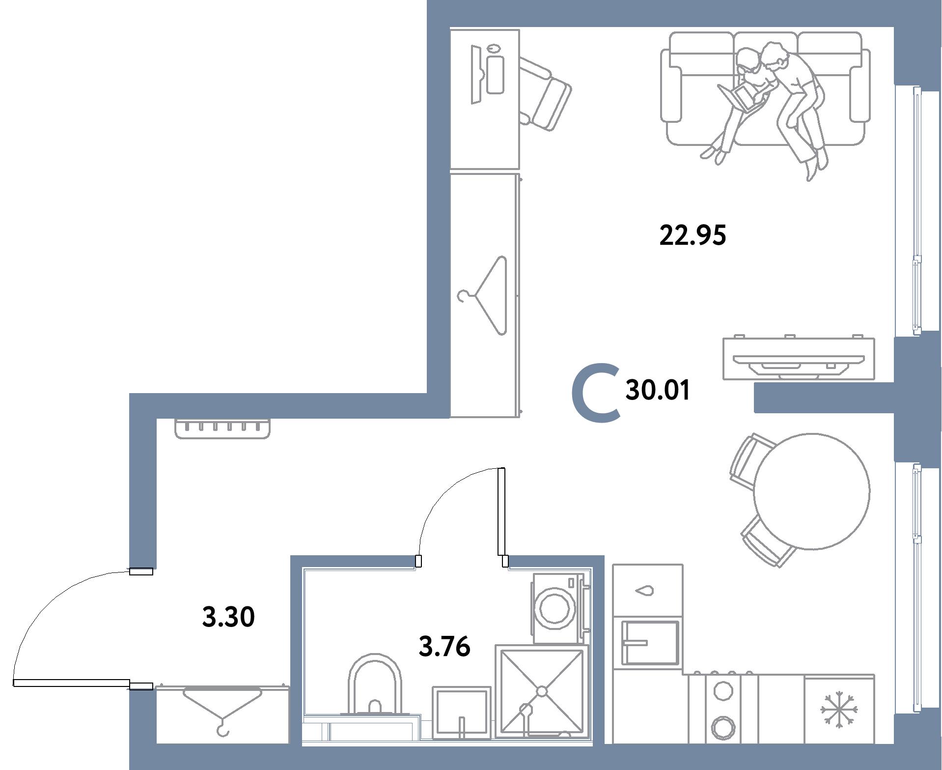 изображение планировки