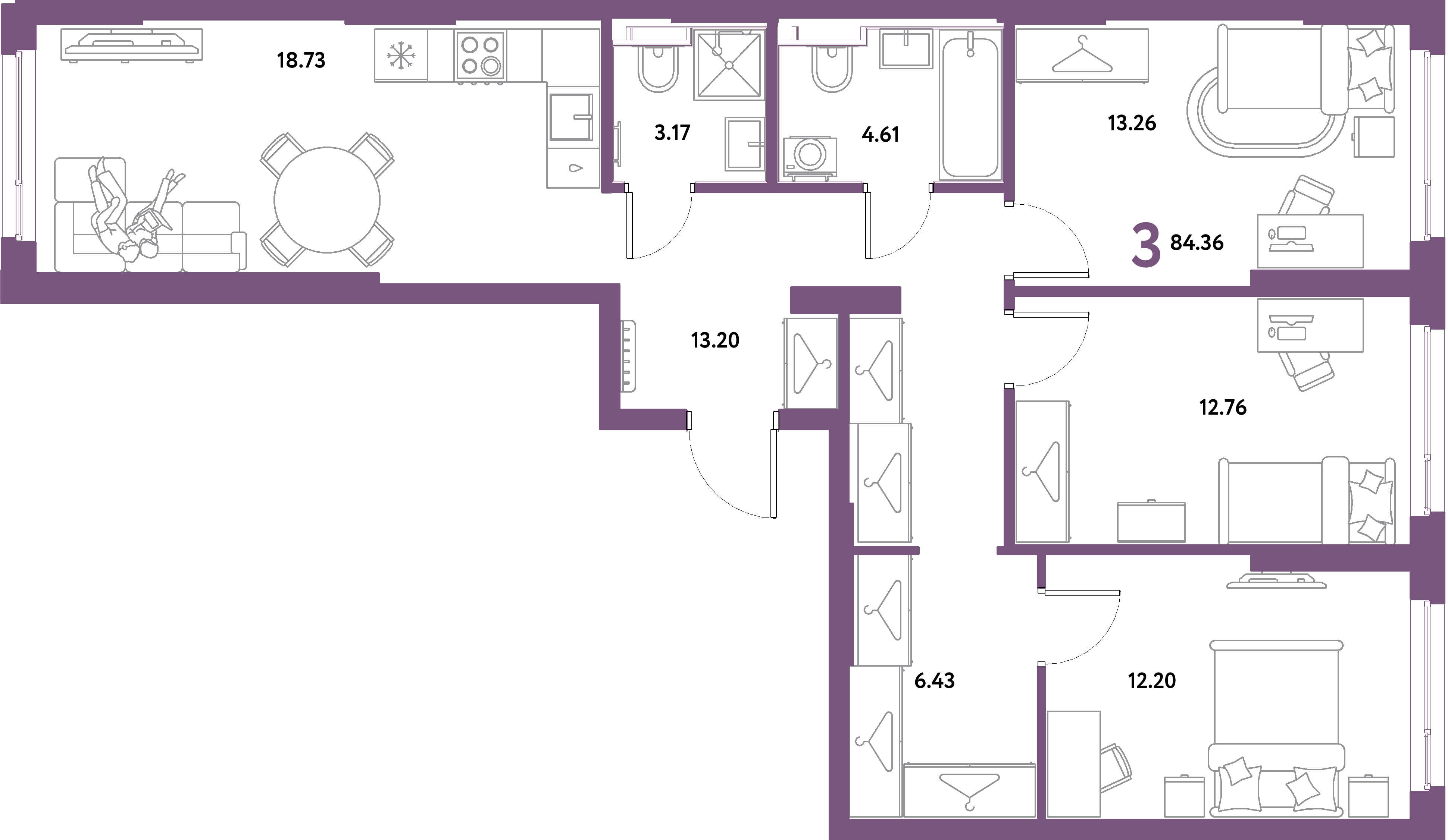 изображение планировки
