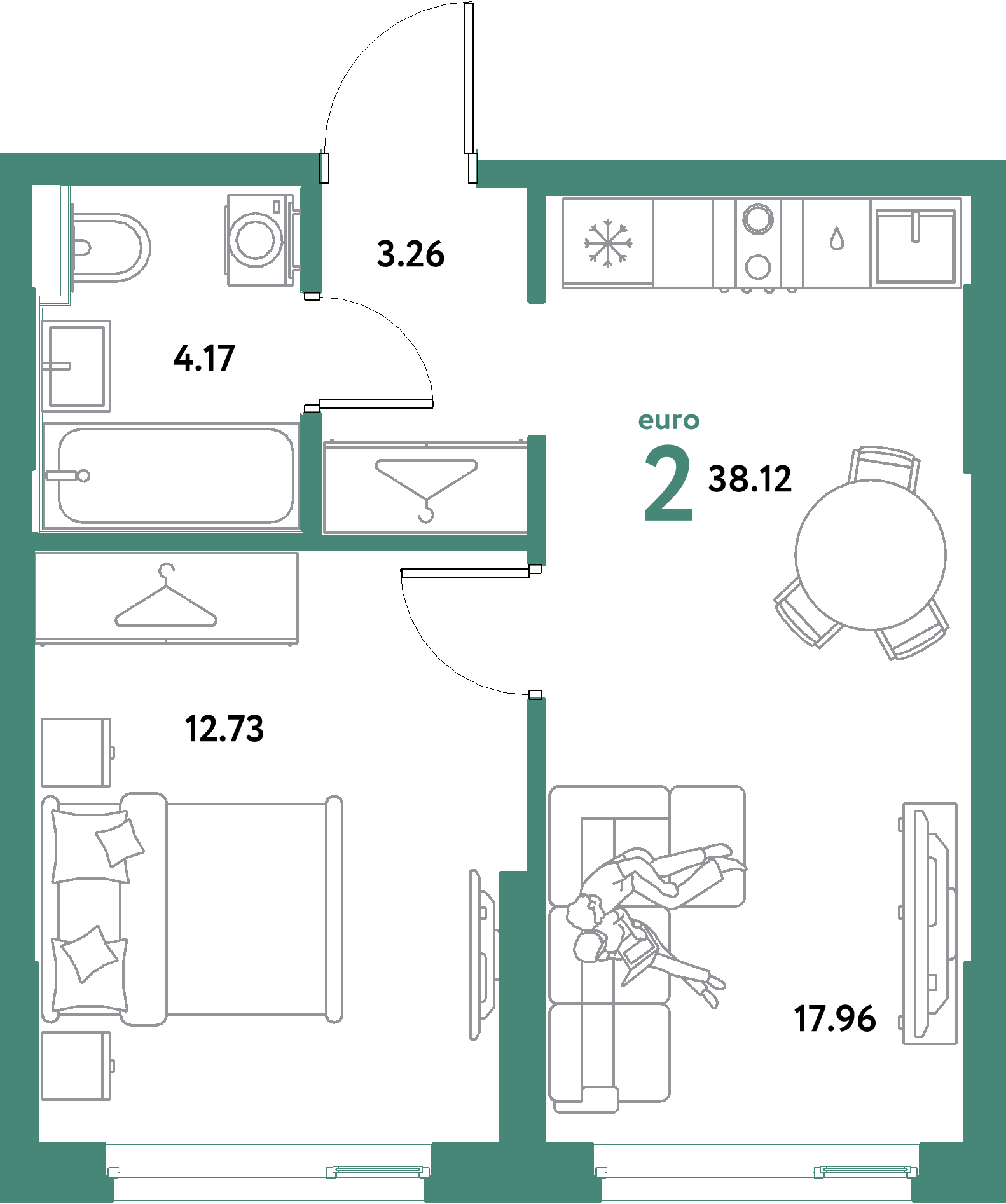 изображение планировки