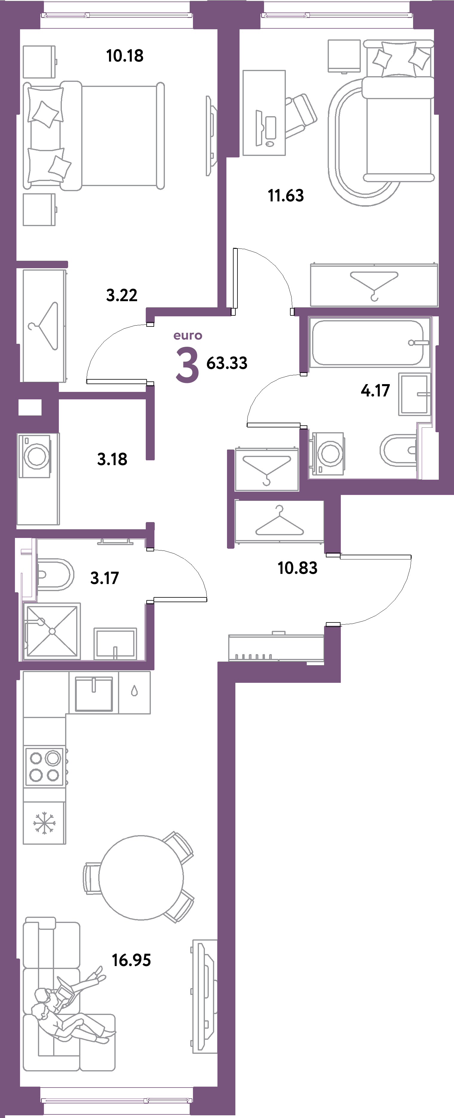 изображение планировки