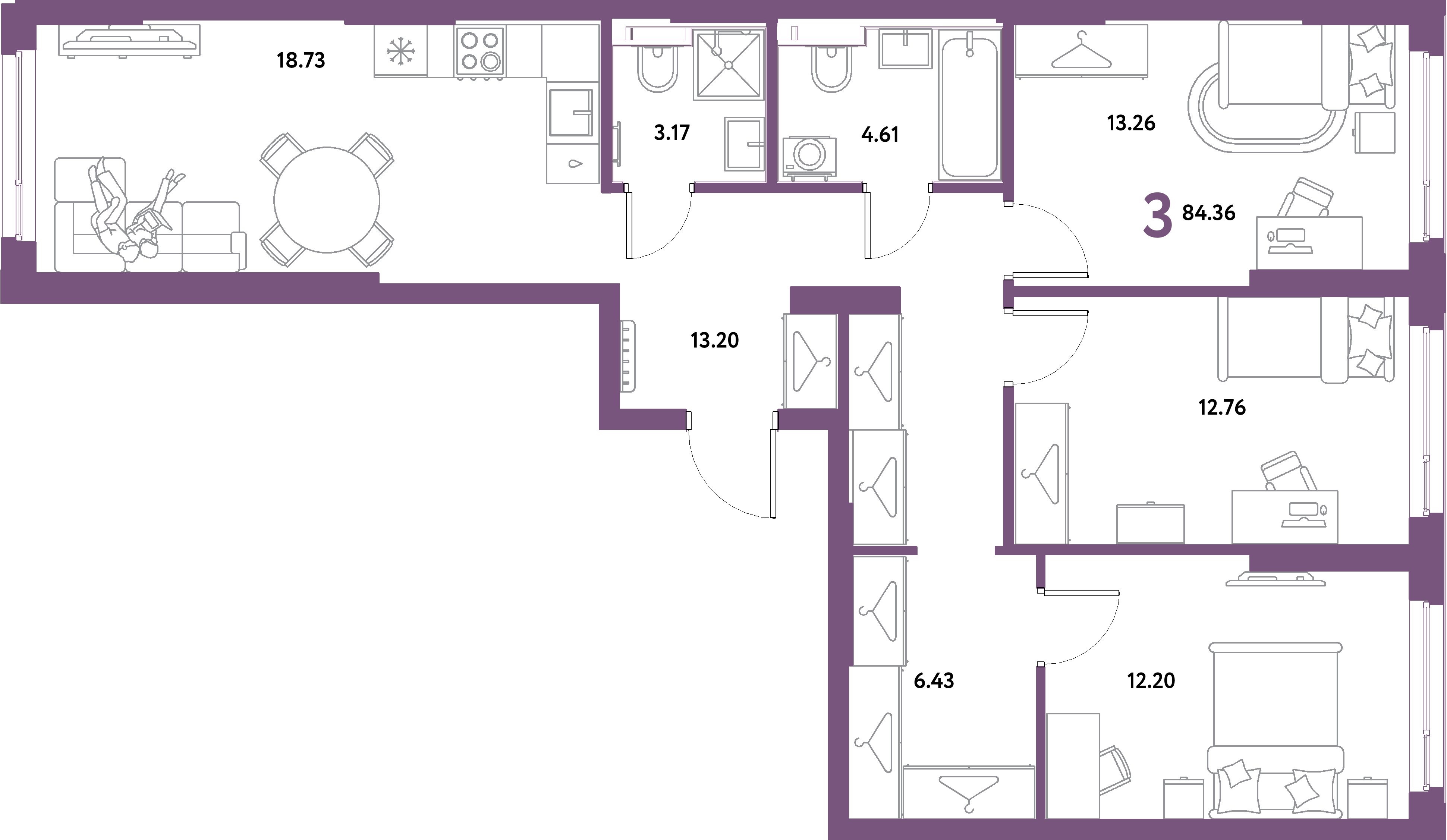 изображение планировки