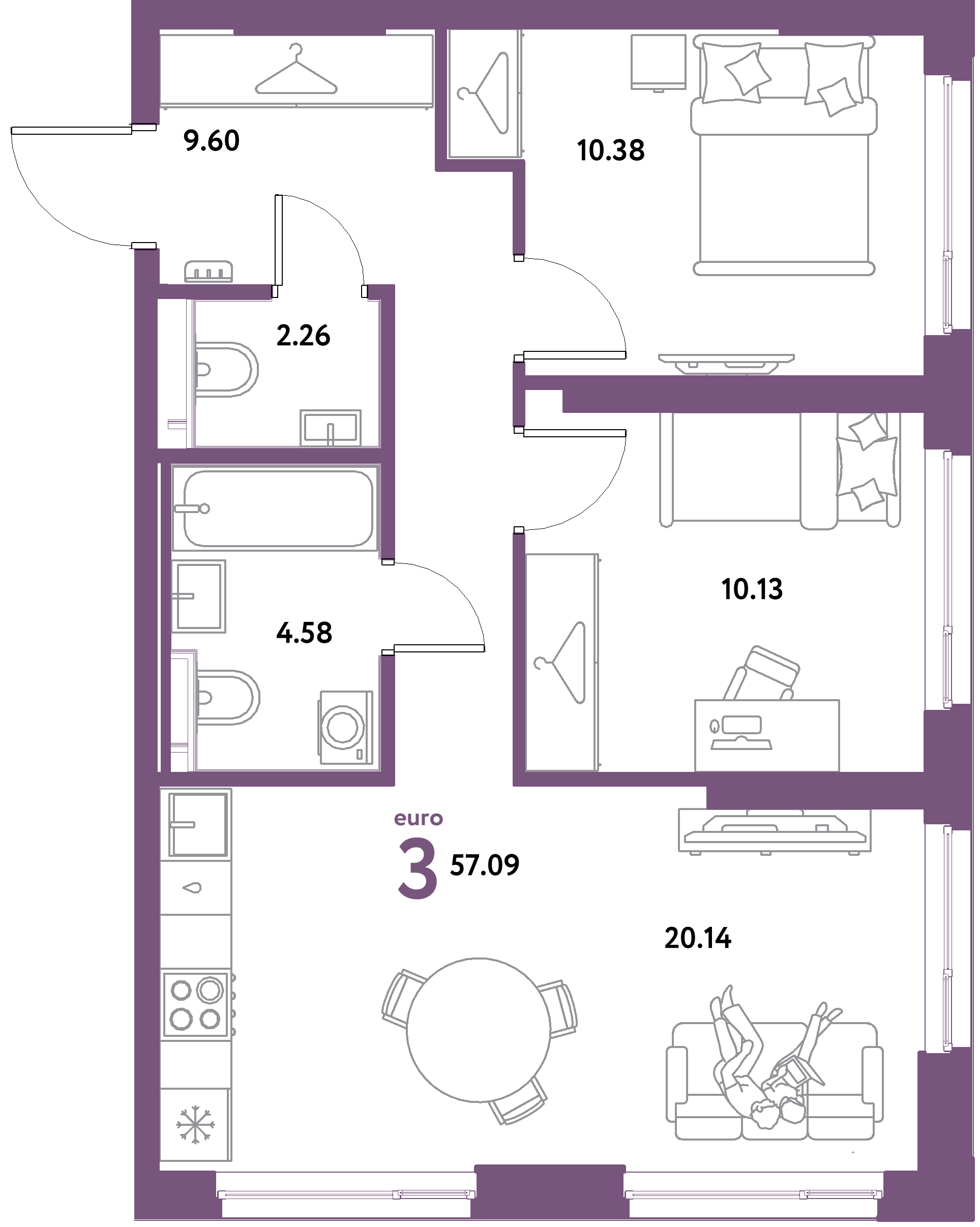 изображение планировки
