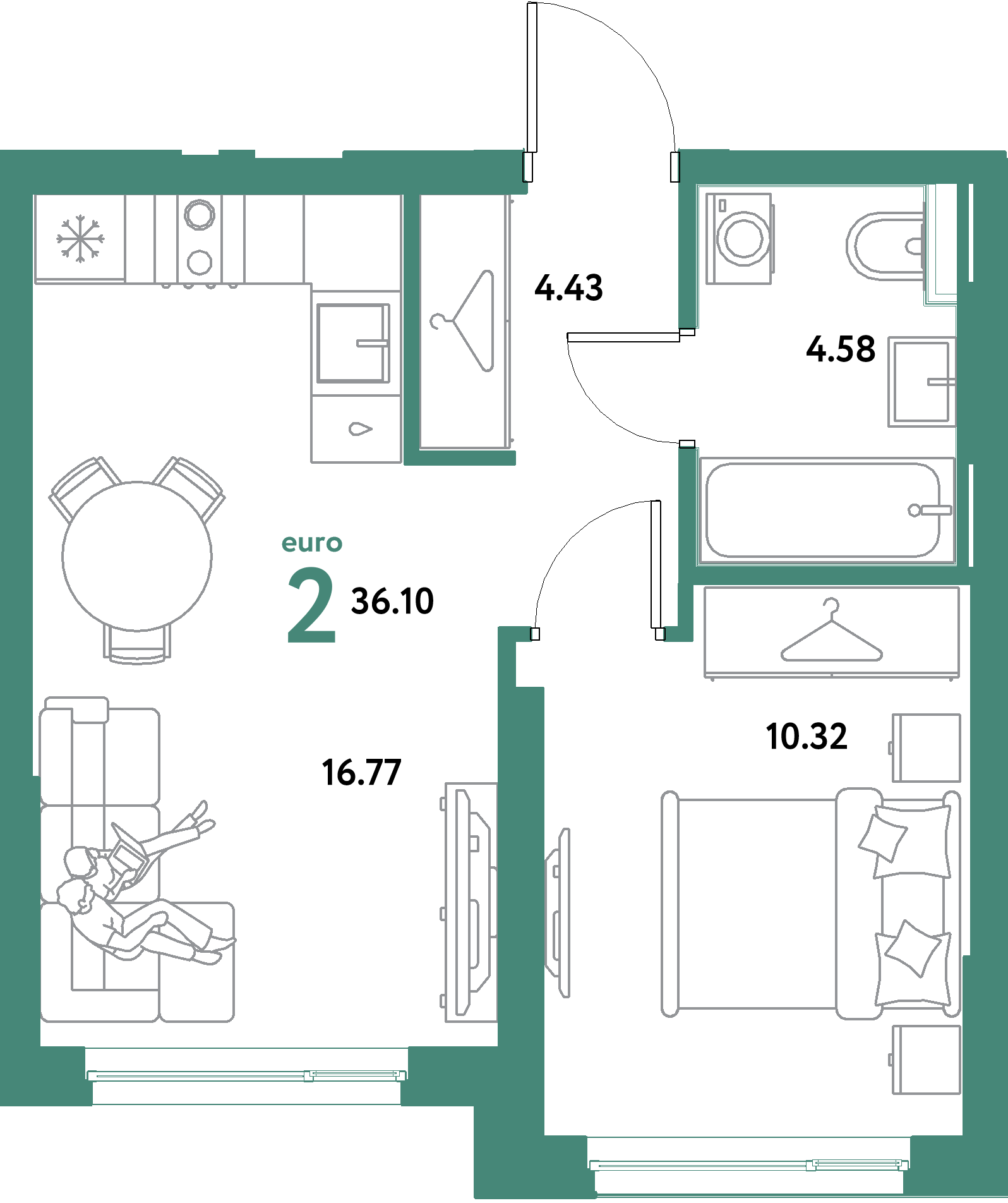 изображение планировки