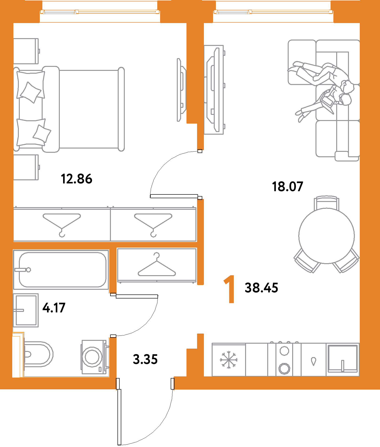 изображение планировки