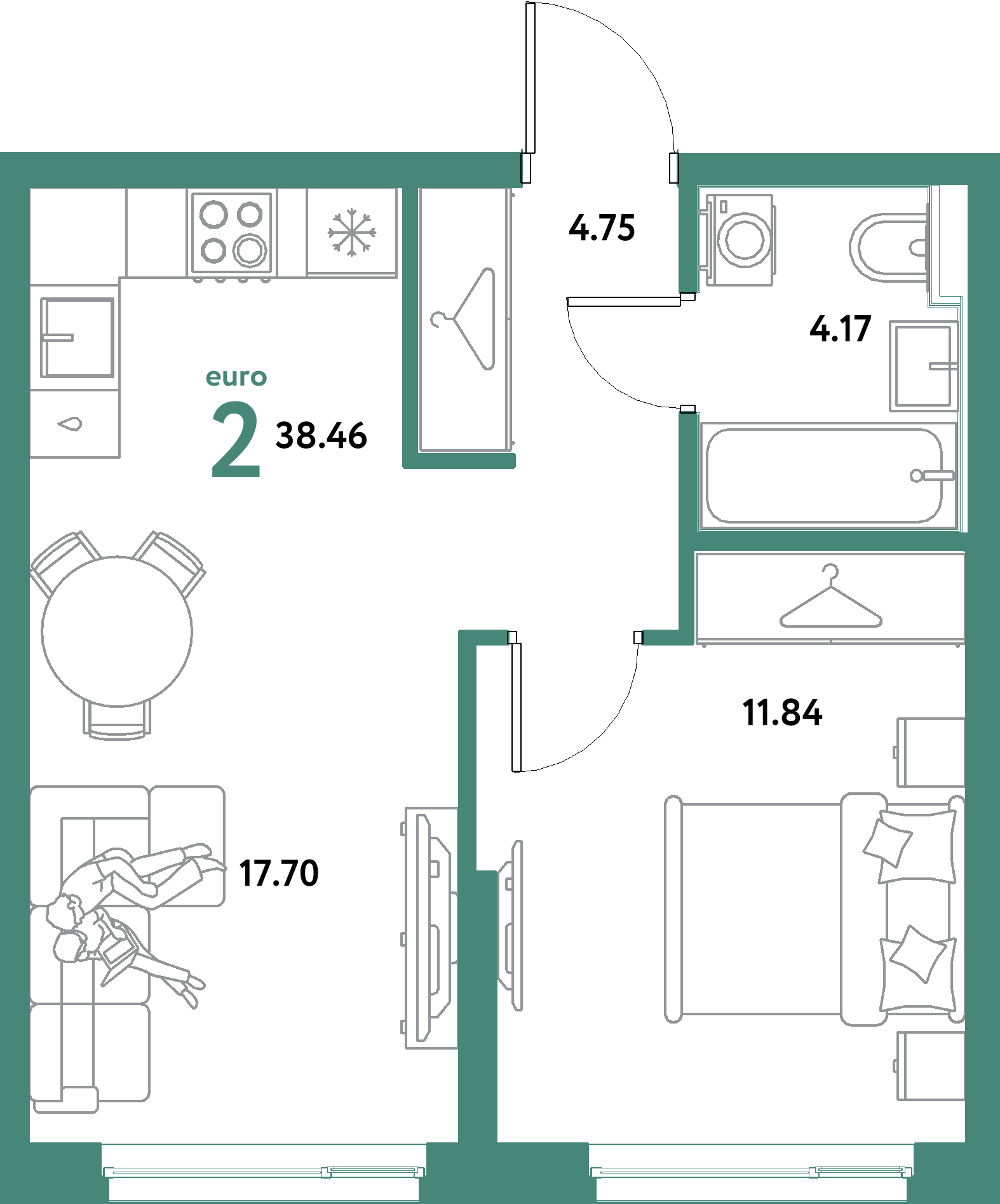 изображение планировки