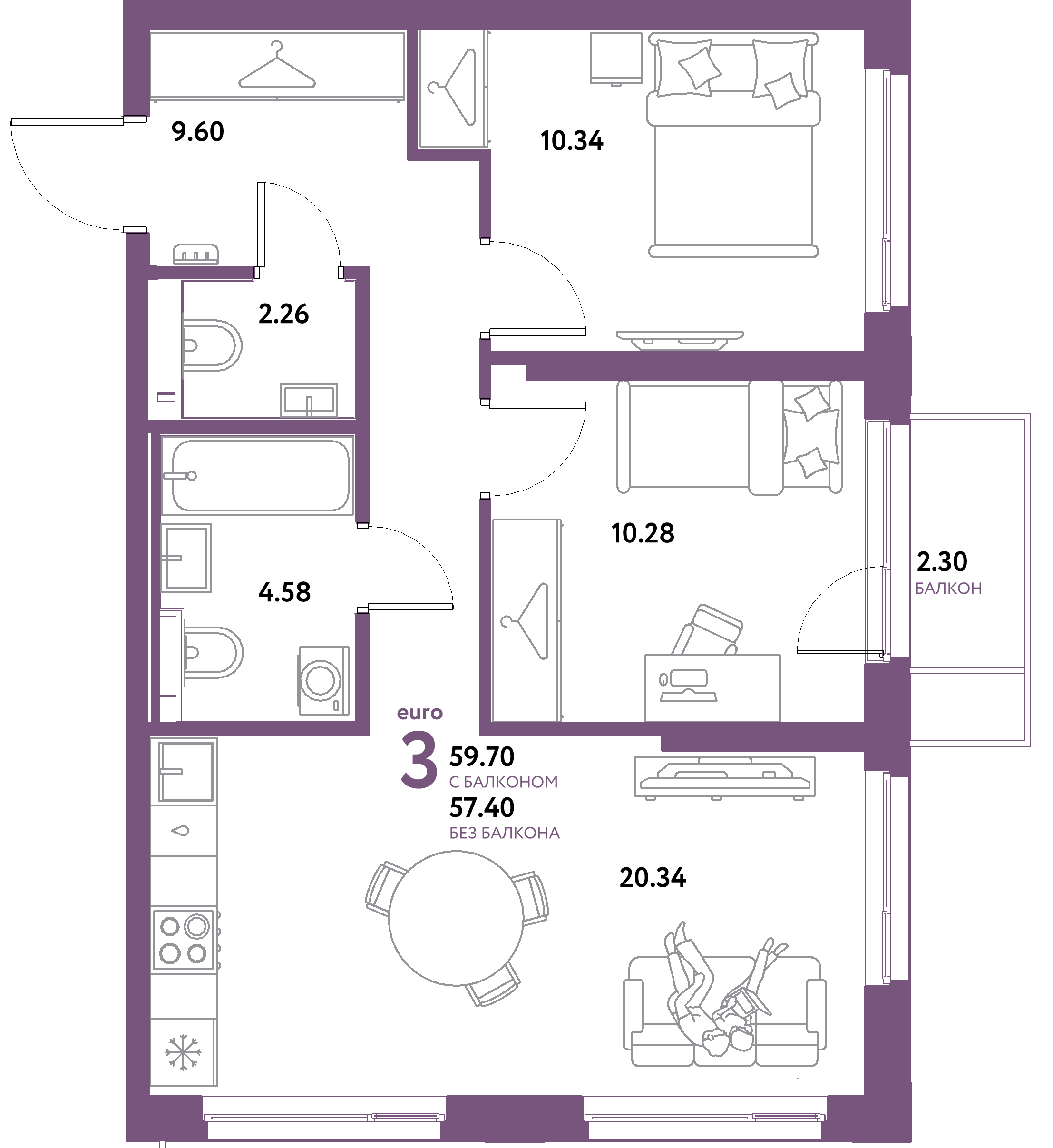 изображение планировки