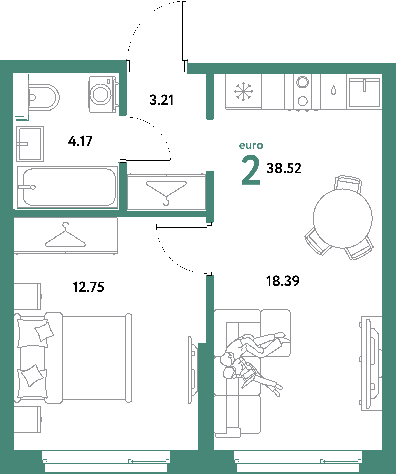 изображение планировки