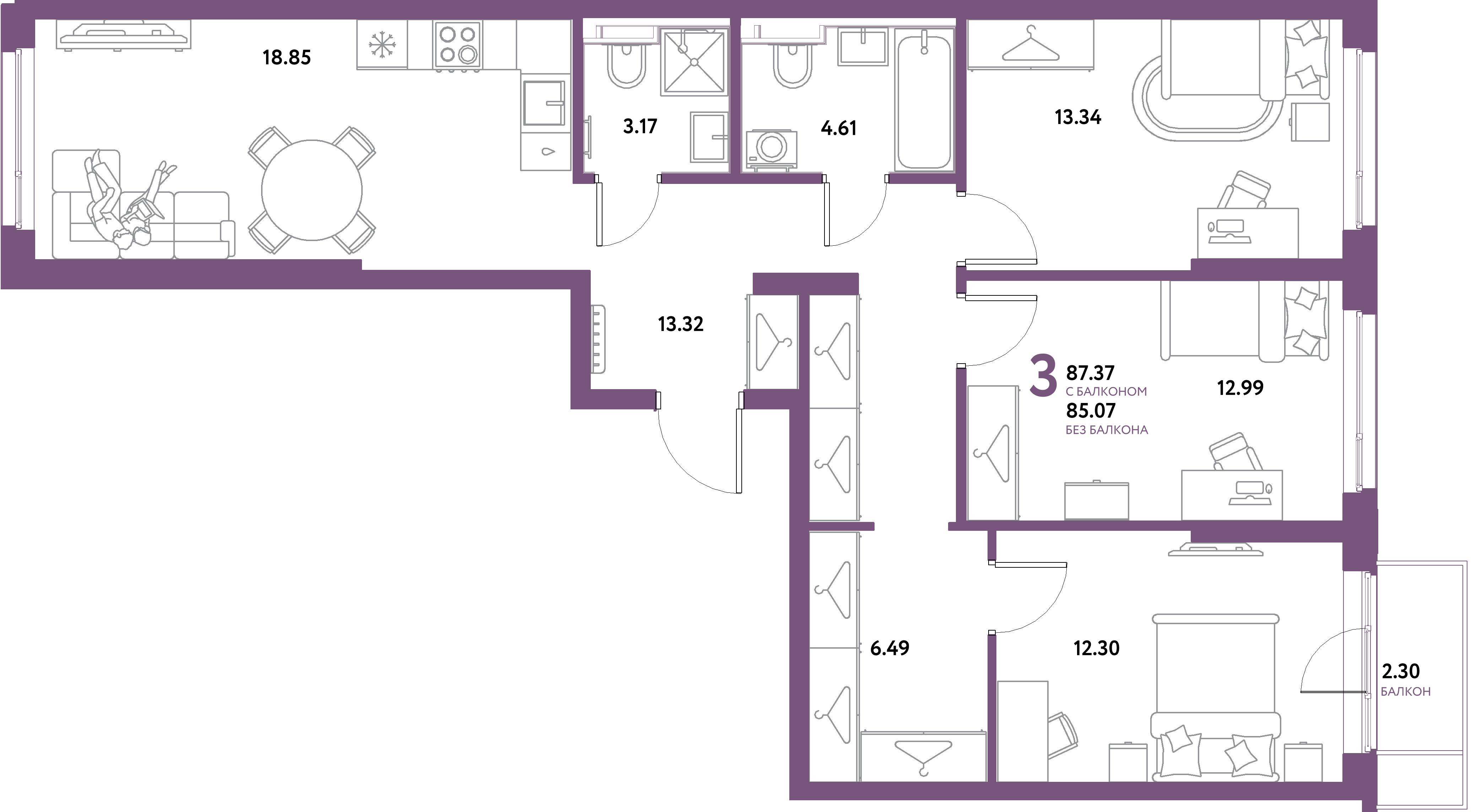 изображение планировки