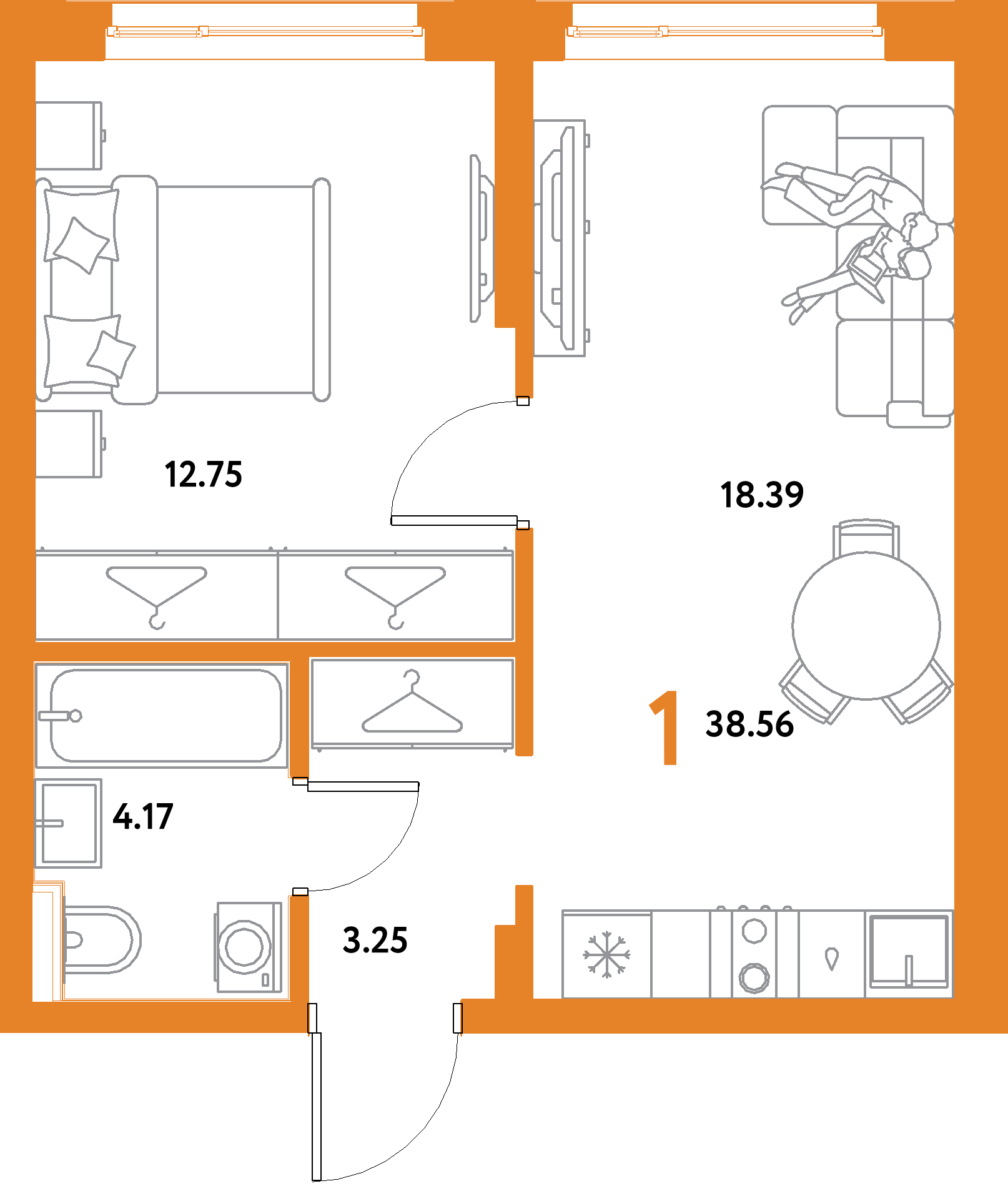 изображение планировки