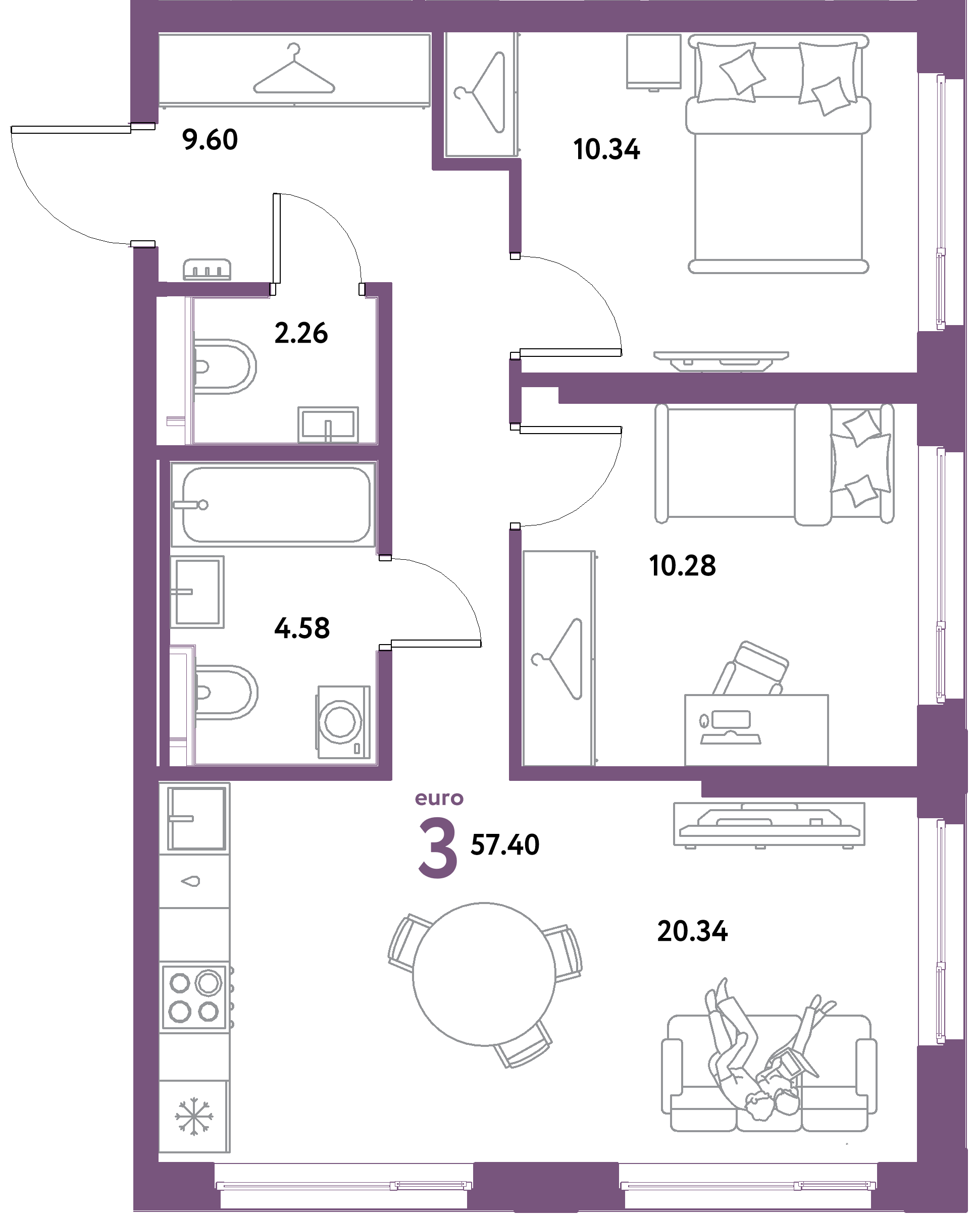 изображение планировки