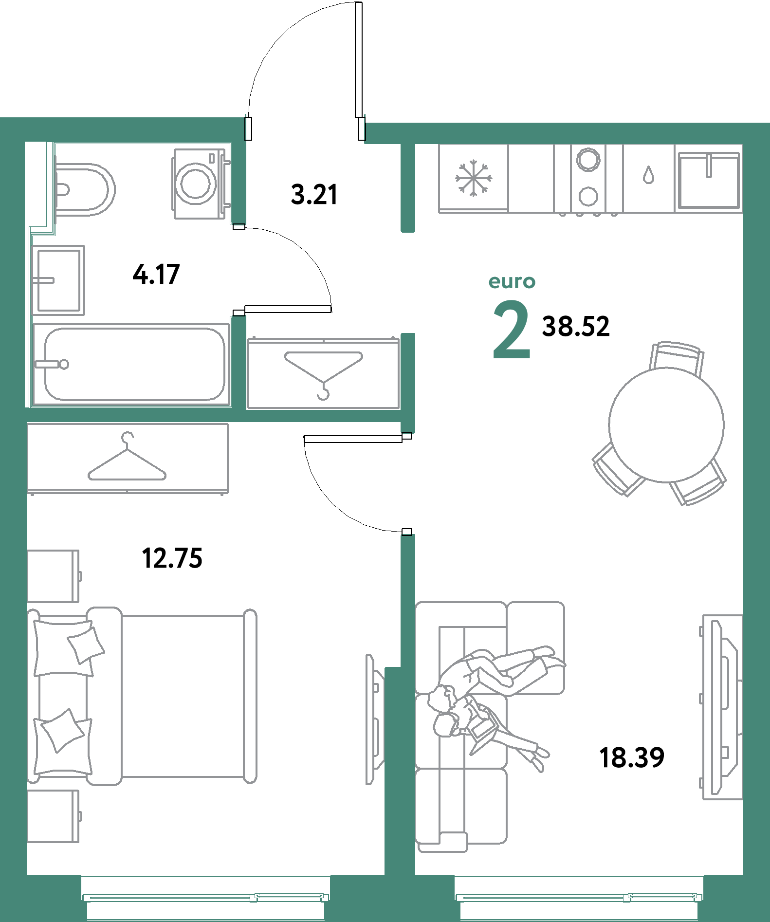 изображение планировки