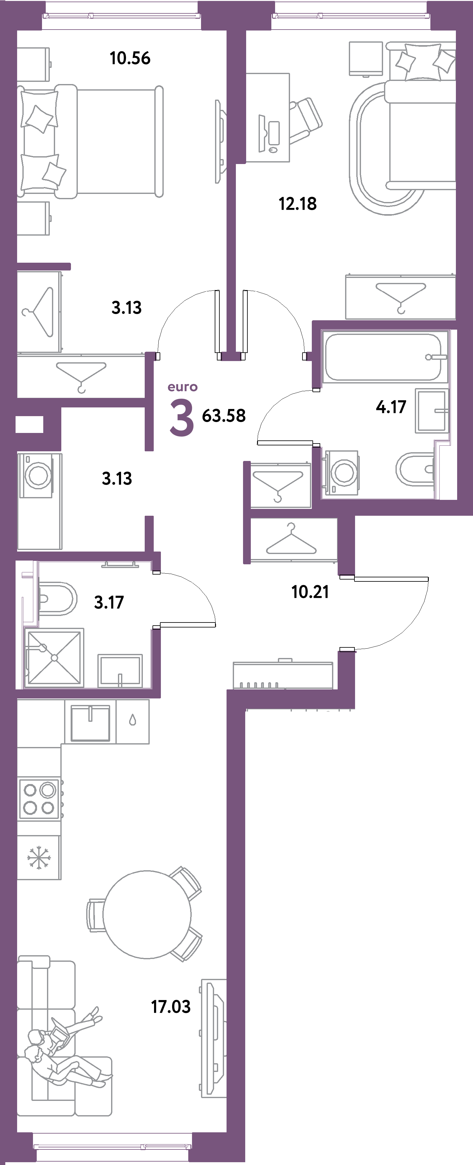 изображение планировки