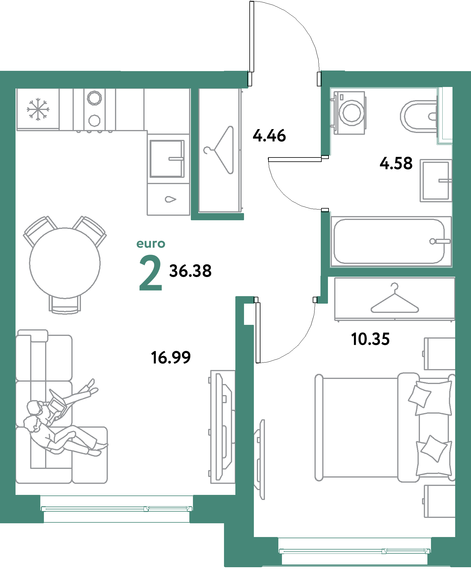 изображение планировки